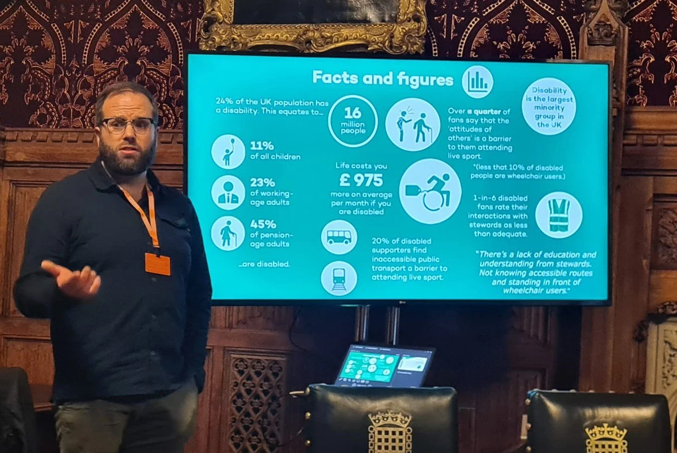 Football has to be a fair game for everyone - level playing field