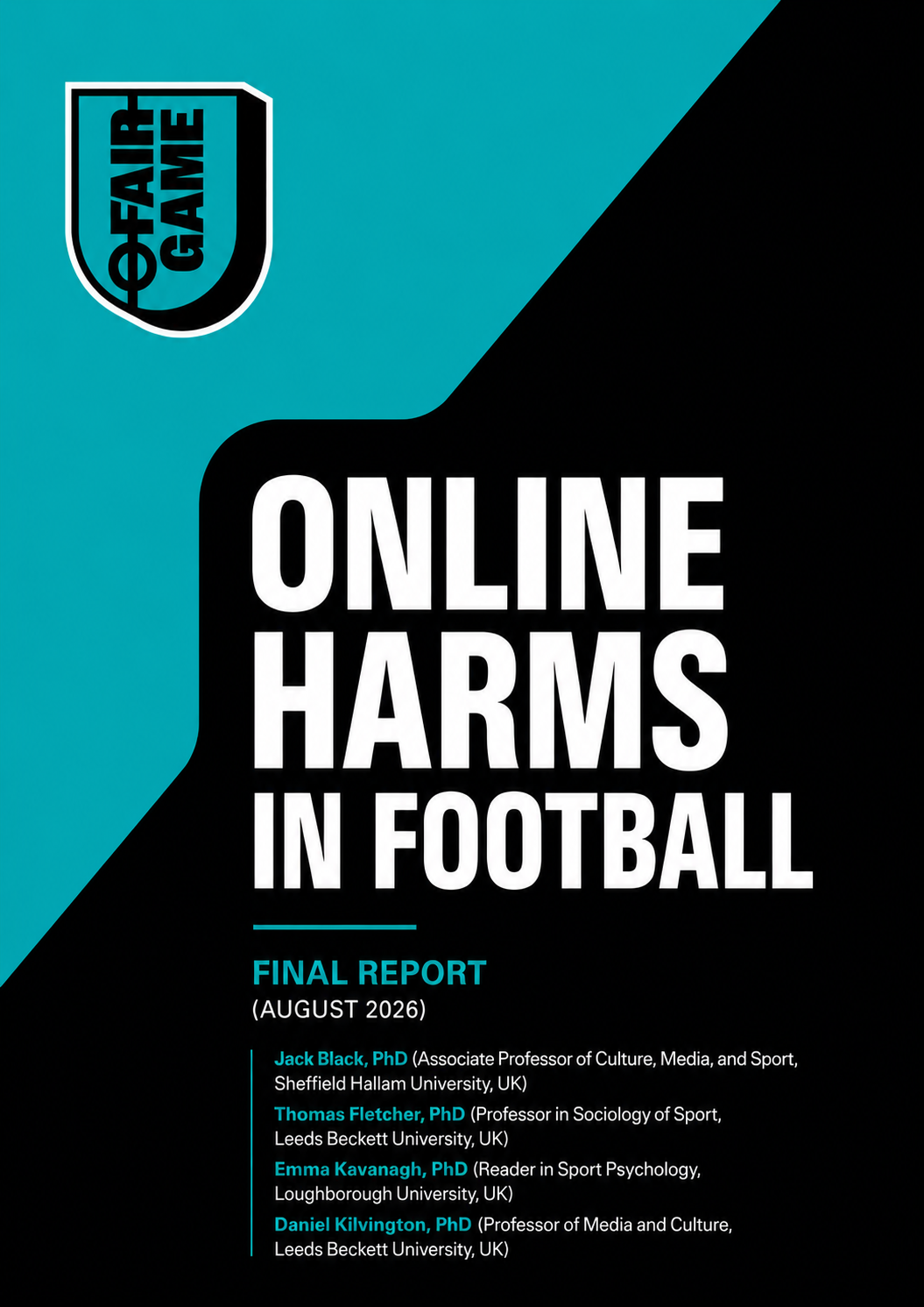 Online Harms in Football - Report