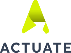 Actuate Global logo
