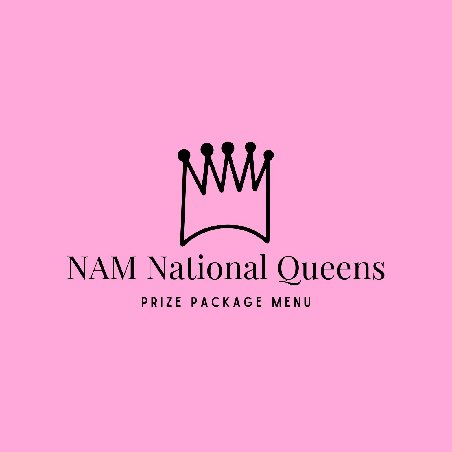NAM National Queens Prize Package Menu.png