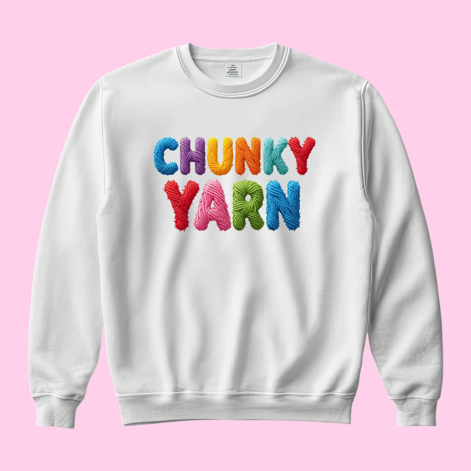 Chunky Yarn Sweatshirt