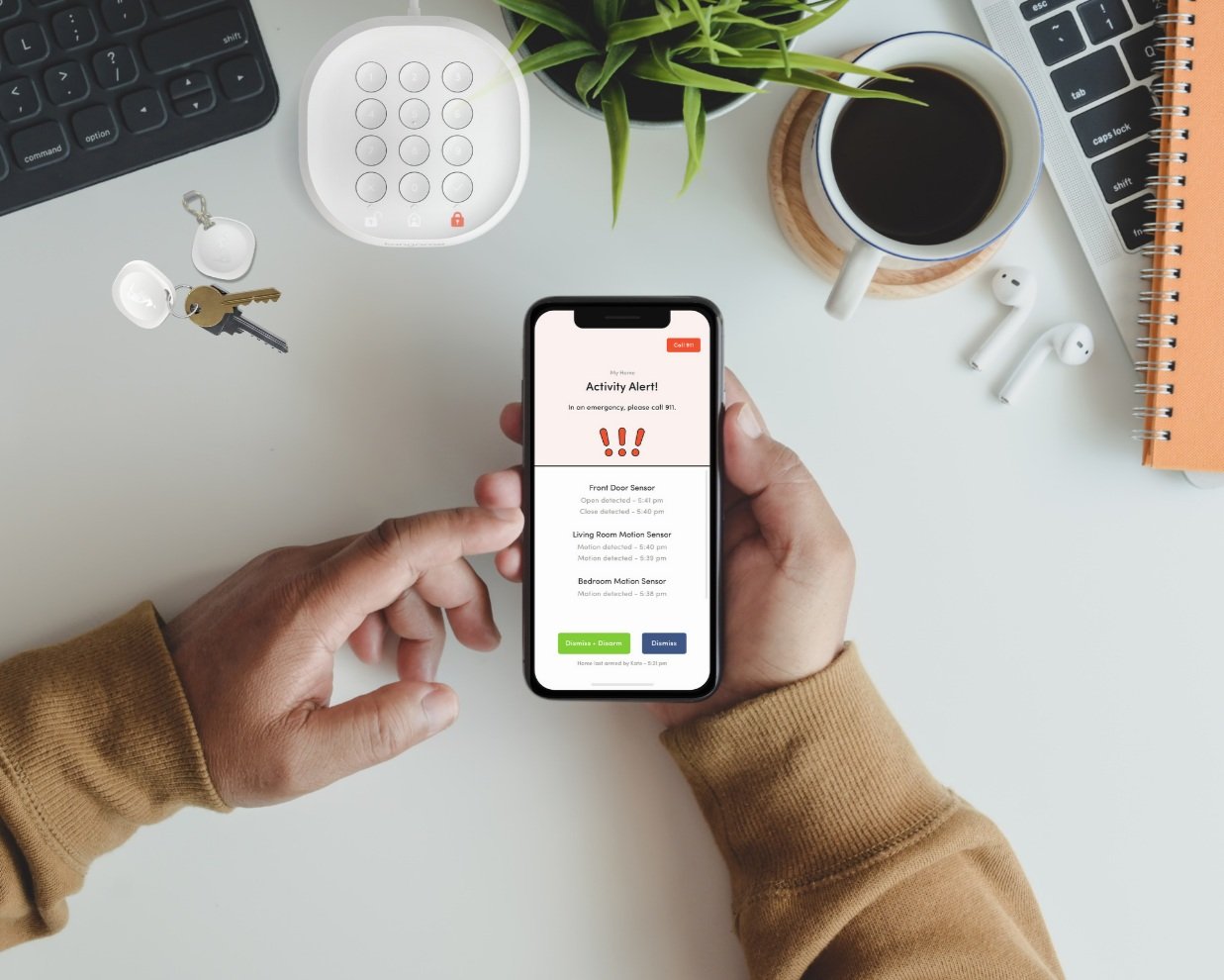 How Do Motion Sensors Work? A Guide to Security Alarms — TheRooYorker