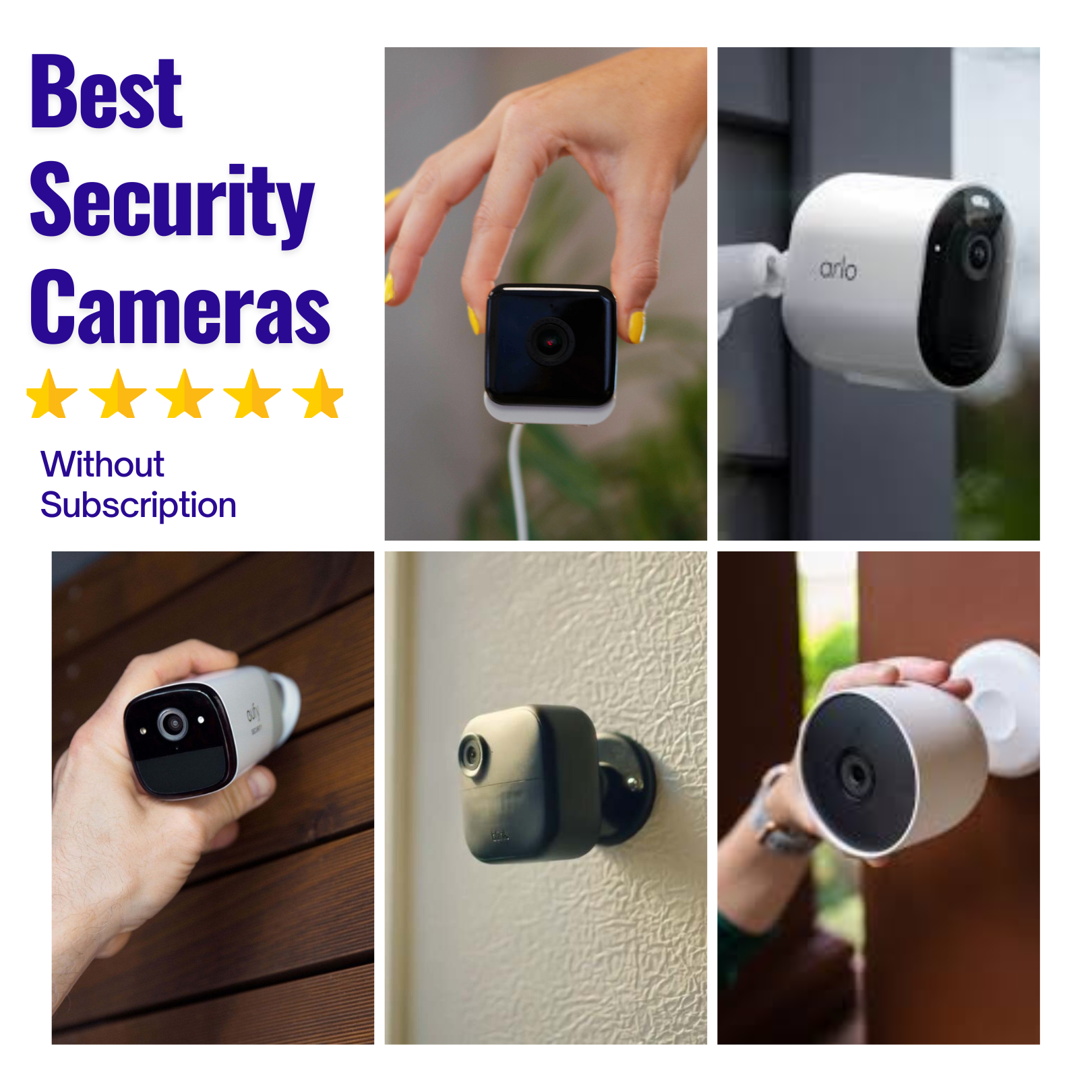 5 Best Security Cameras without Subscriptions in 2024 — TheRooYorker