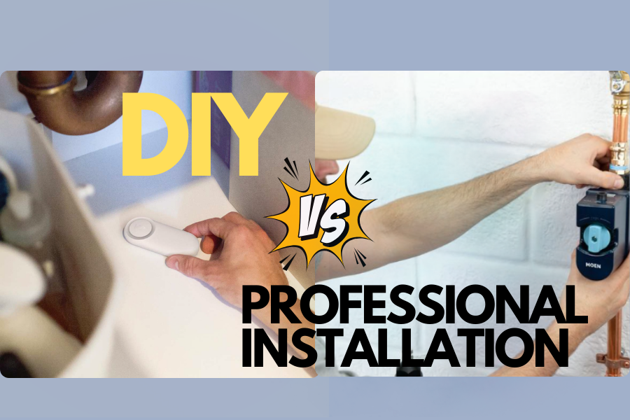 DIY vs. Professionally Installed Water Leak Detection Systems ...
