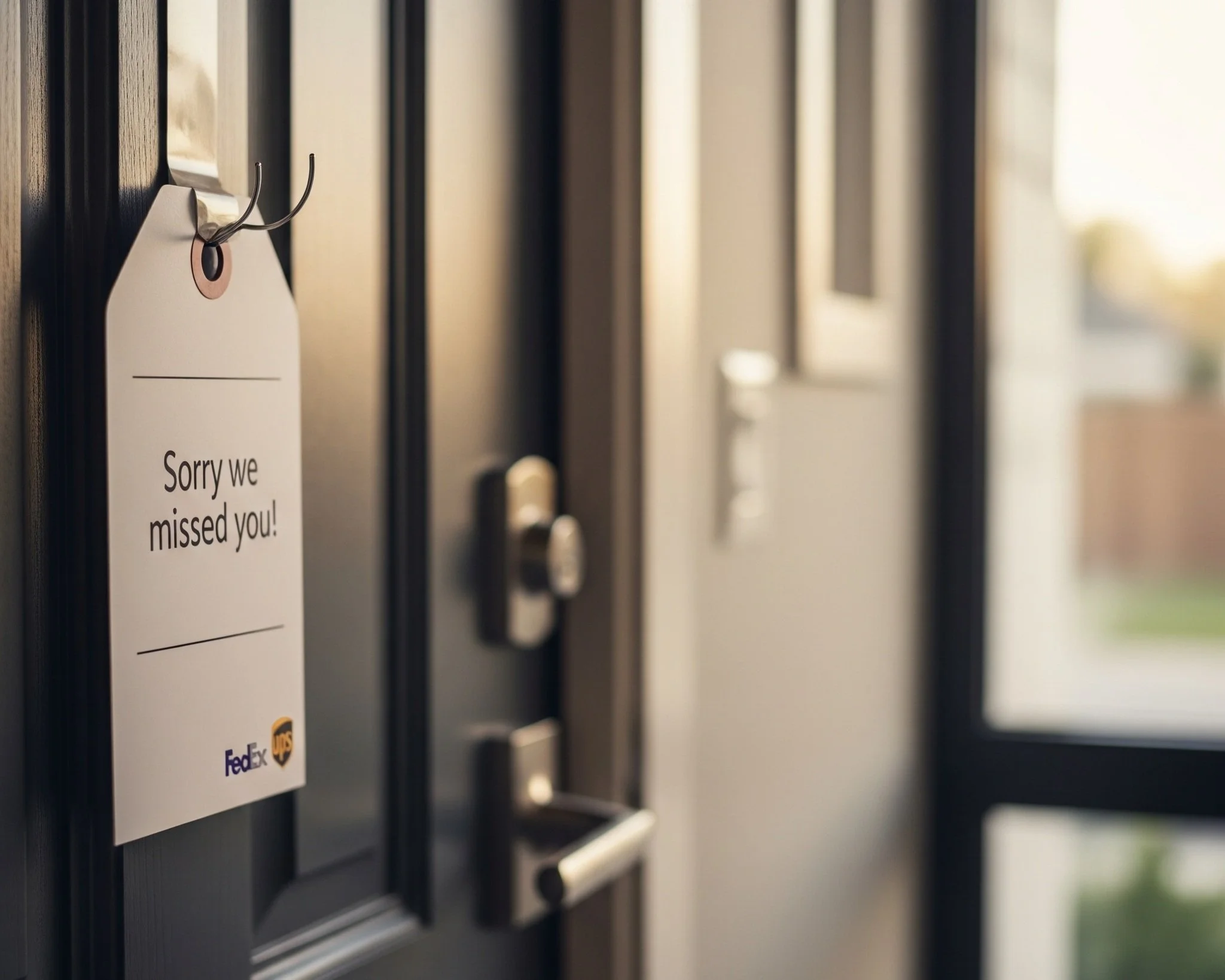 Signature Required? How to Handle Missed UPS/FedEx Packs — TheRooYorker