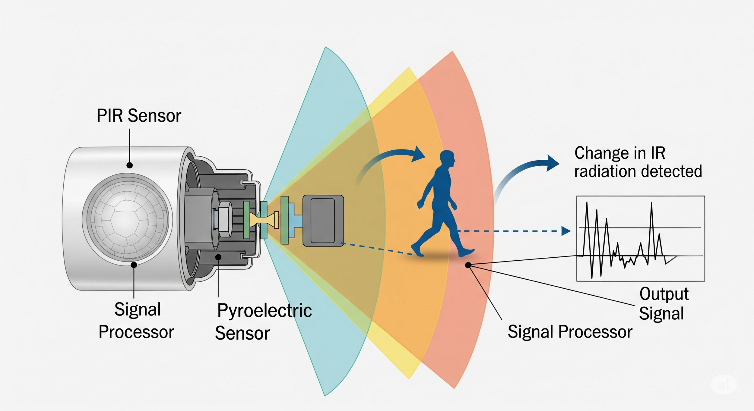 Movement Sensor Types Motion Sensor Types: PIR vs Microwave vs Ultrasonic - Kangaroo ...