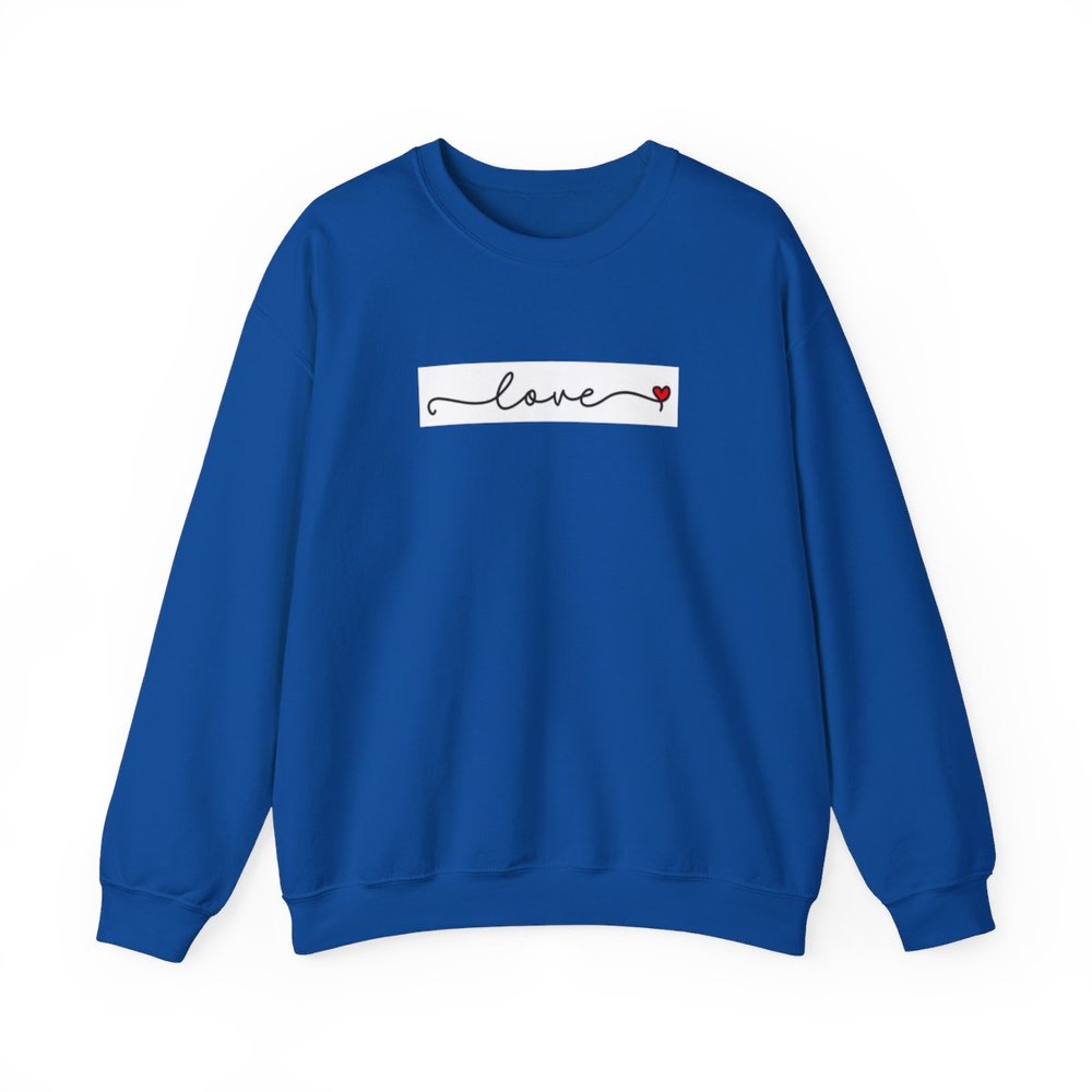 Love Crewneck Sweatshirt — LA+M2.0 Love Crewneck Sweatshirt — LA+M2.0