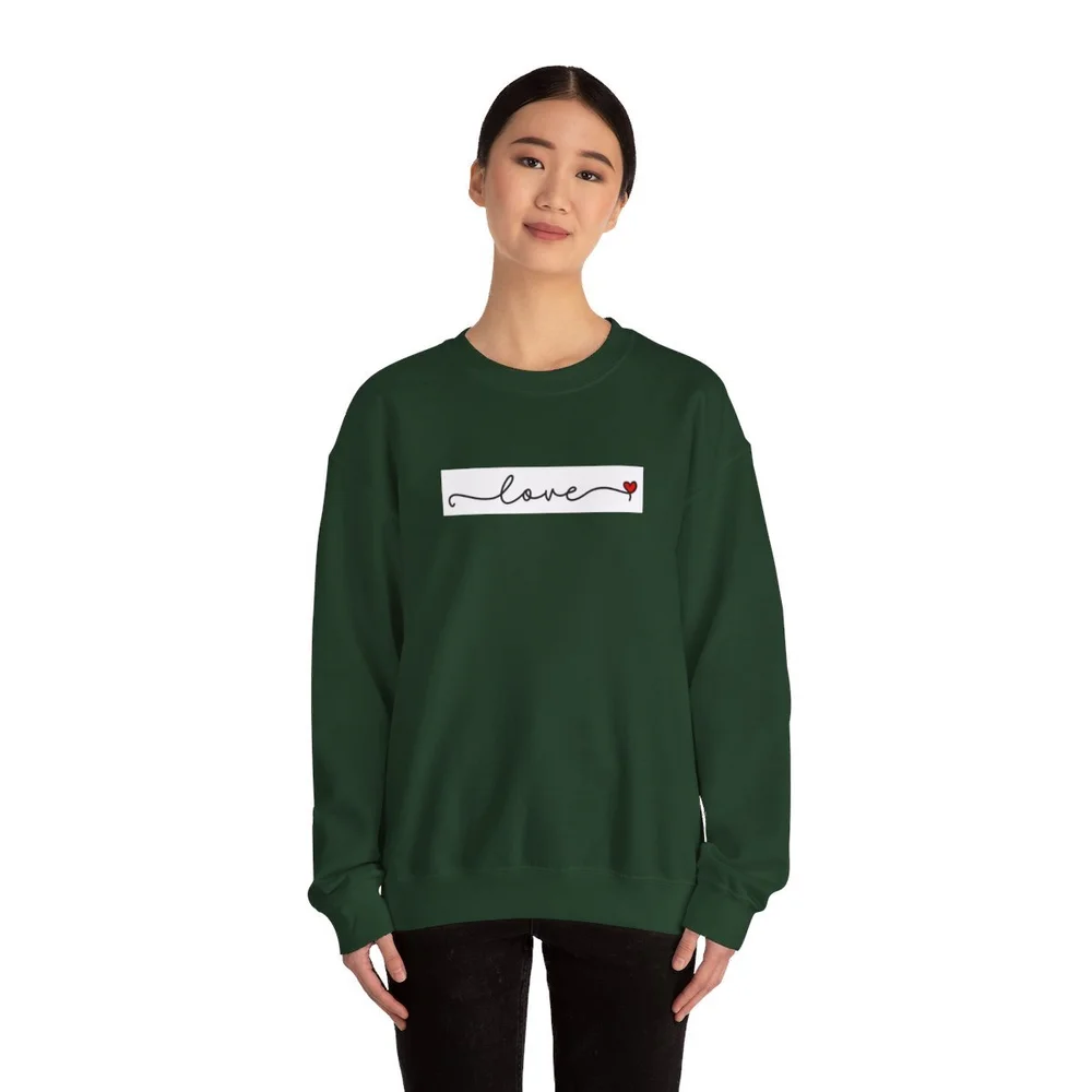 Love Crewneck Sweatshirt — LA+M2.0