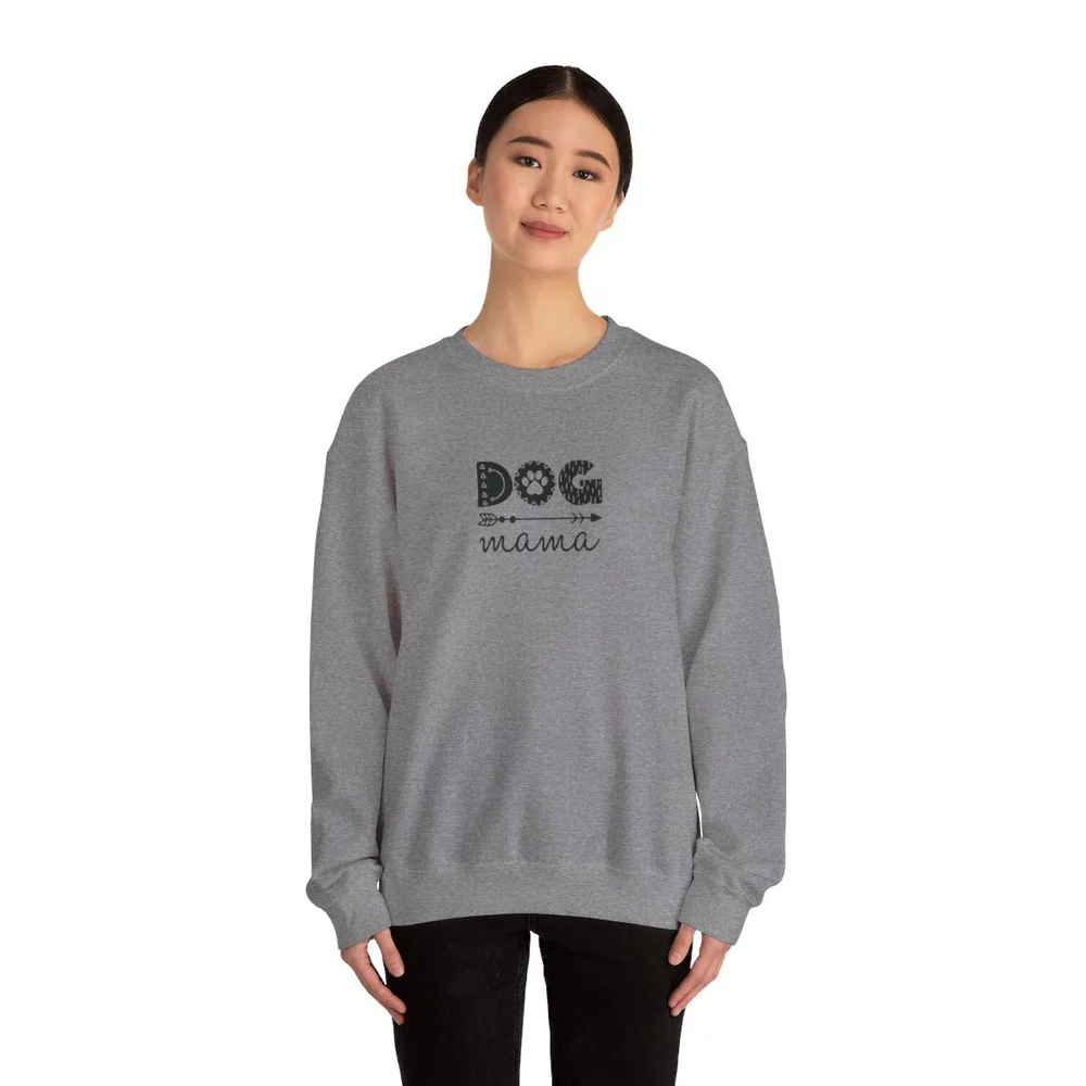 Dog Mama Crewneck Sweatshirt — LA+M2.0