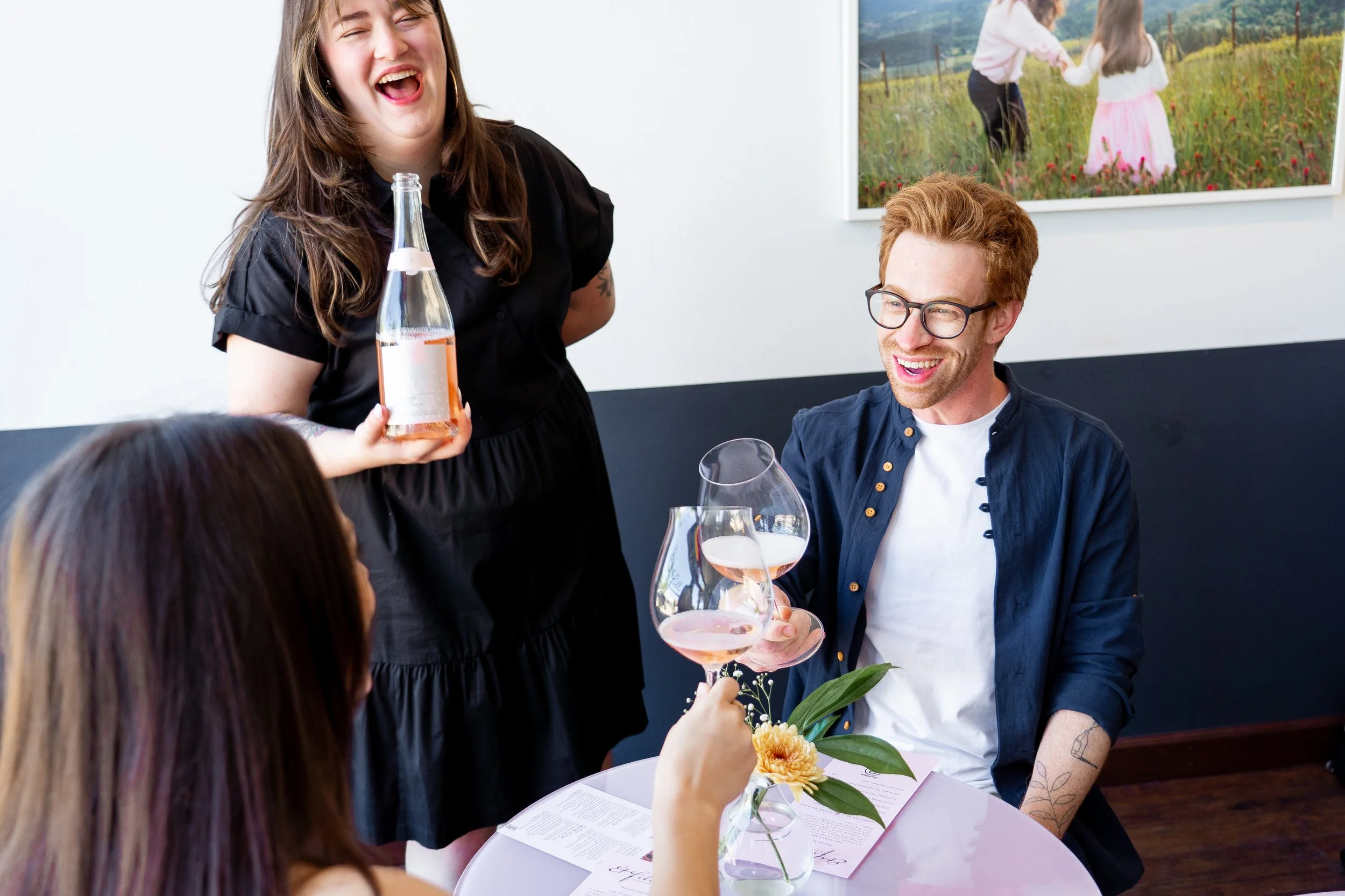 Palentine's "Bubbles With Your Bestie!"