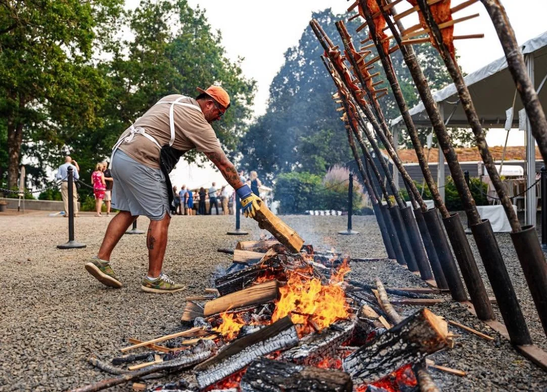 Big Night Salmon Bake | Bounty of Yamhill County 