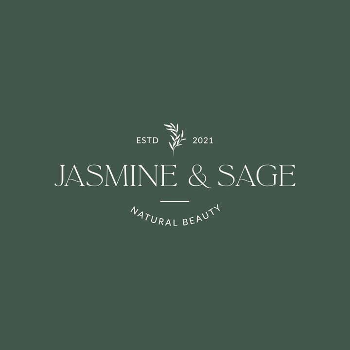 Jasmine &amp; Sage Primary Logo Design
⠀
I'll be providing this logo design as part of a new offering soon to be revealed!
⠀
#logodesign #logodesigner #logo #logos #brand #branding #brandidentity #visualidentity #visualbranding #brandstorytelling #br