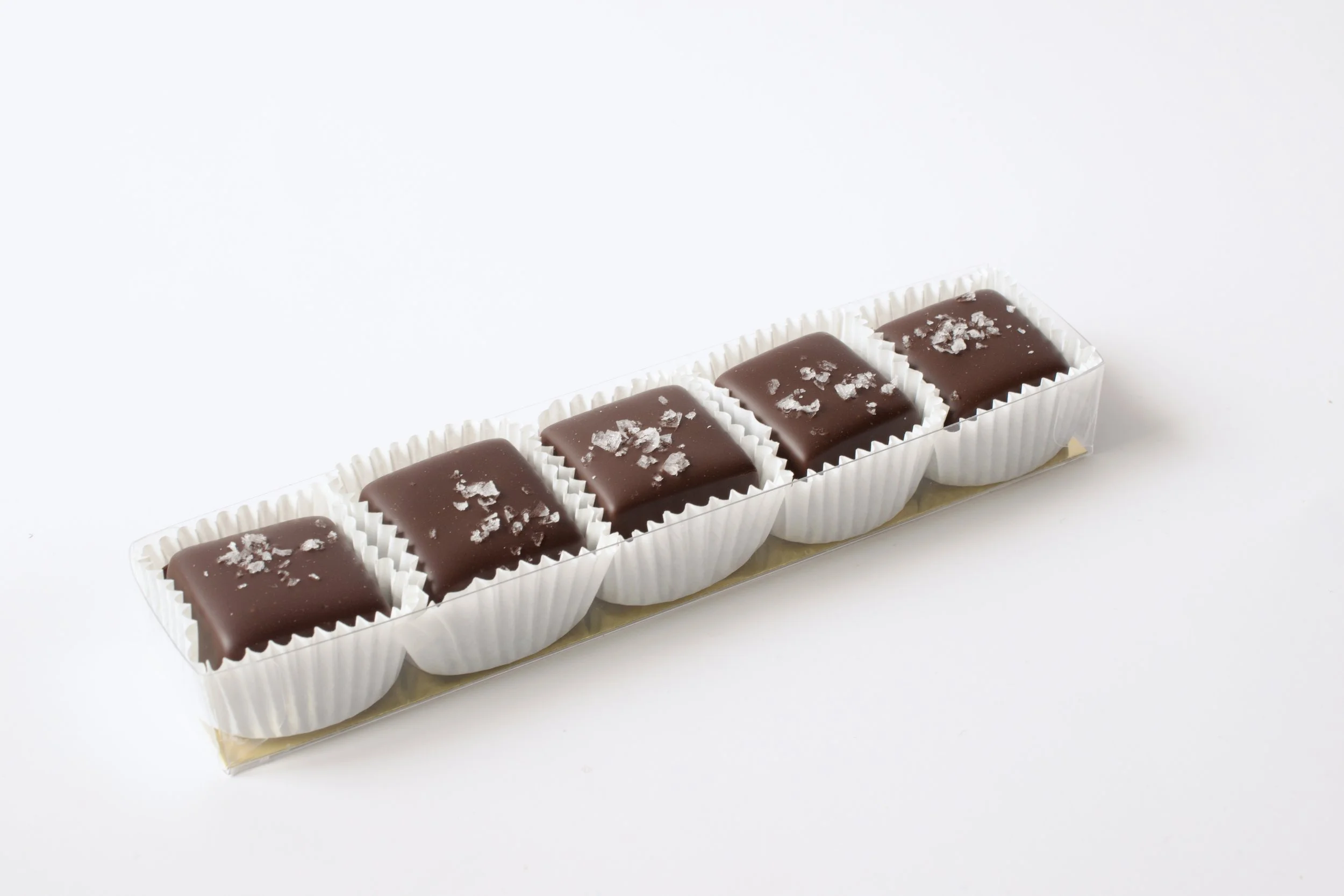 Chewy Salted Caramels 5pc Box