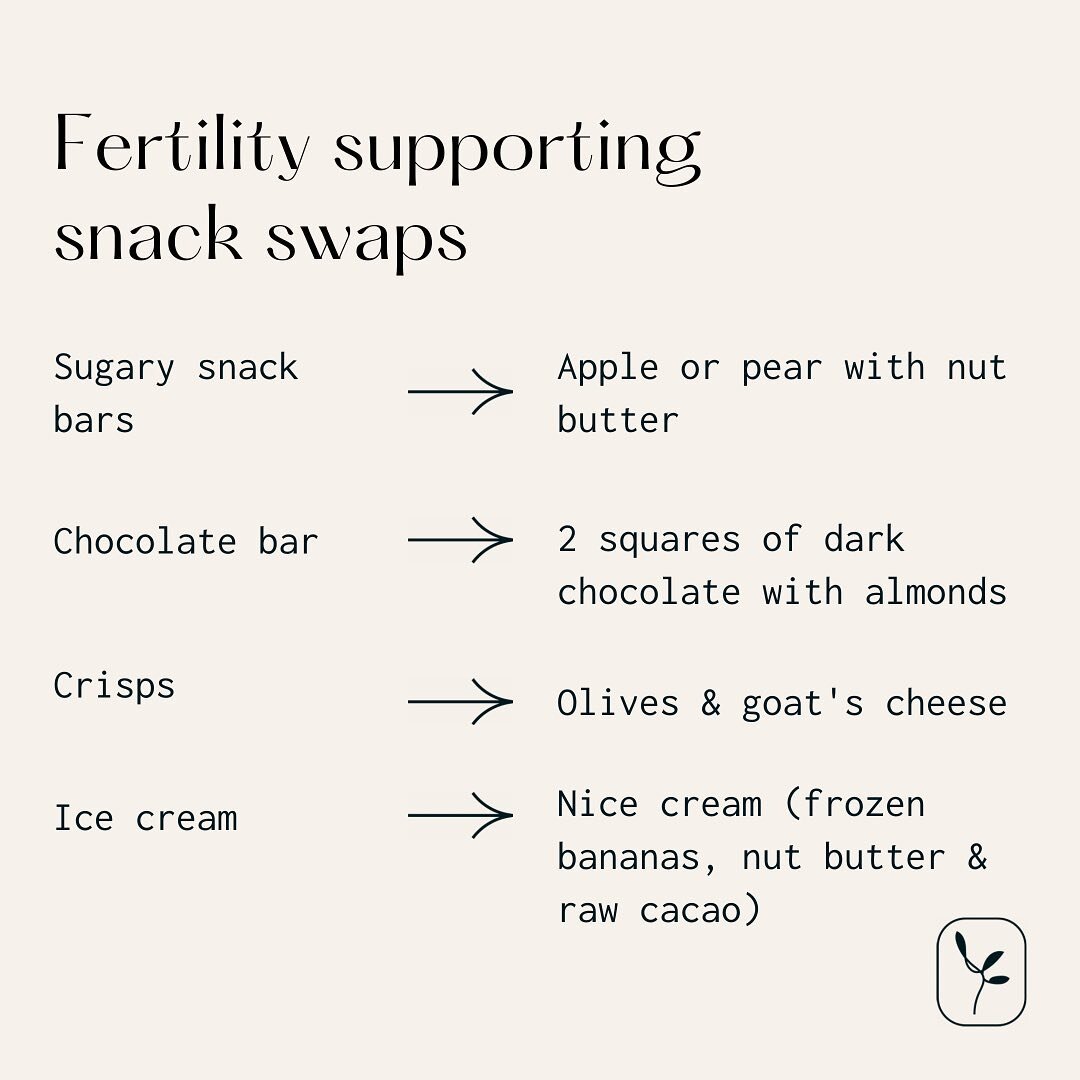 Is your snack attack your downfall? Snacking on sugary sweets and snacks can reek havoc on your hormones &amp; blood sugar.

Dysregulated, rollercoaster 🎢 blood sugar over time can lead to imbalanced sex hormones and can also impact on the health an