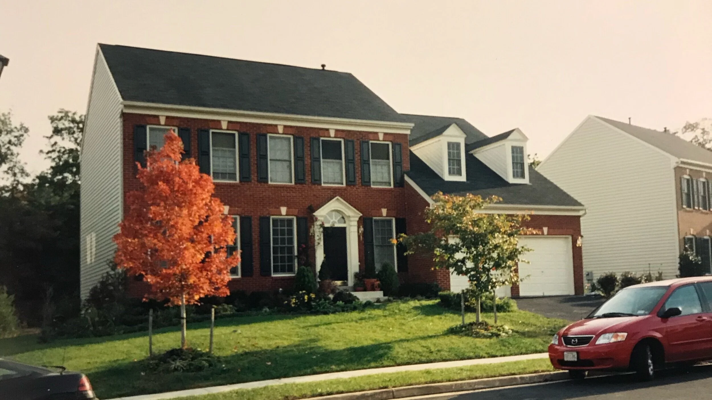 Reflecting on my childhood home