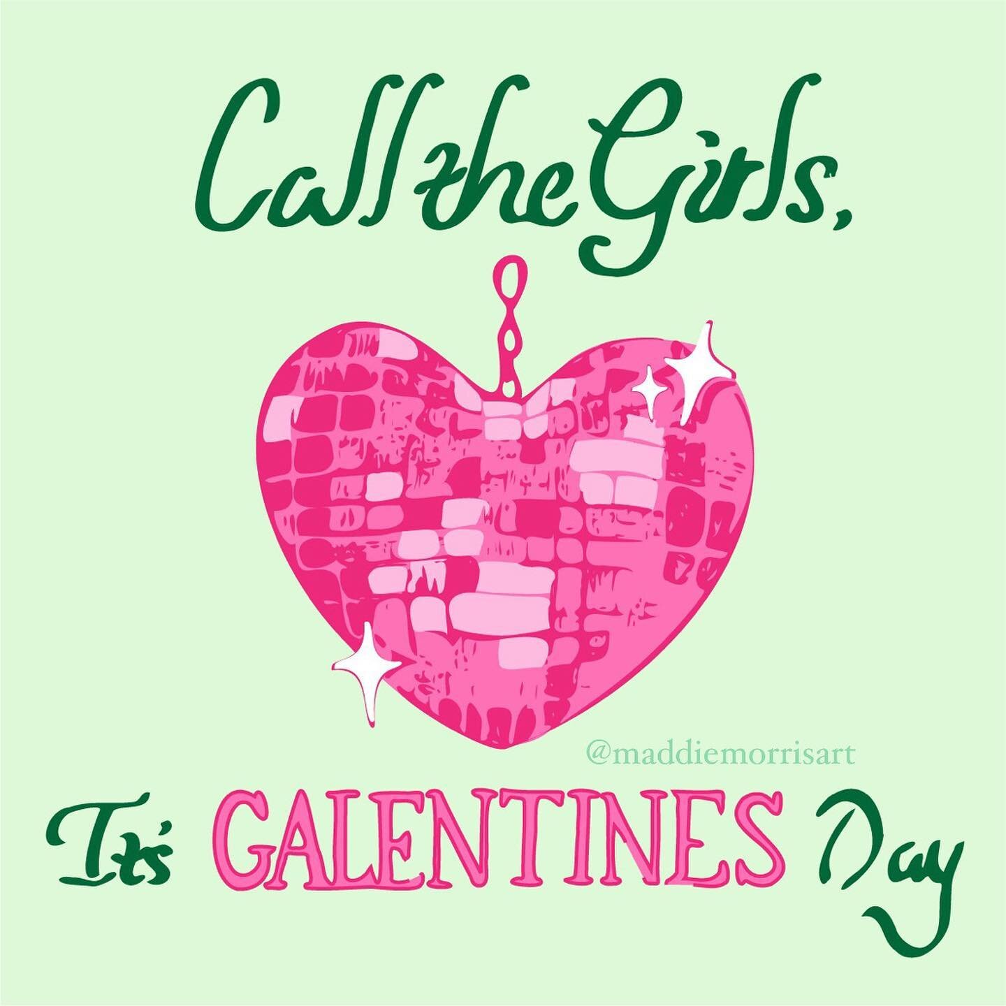 Who are your galentines this year?💓😁

Originally made this to be sent as a card but obviously made it too late and that wasn&rsquo;t an option😍 Sent as a text instead i think the point got across either way lolz