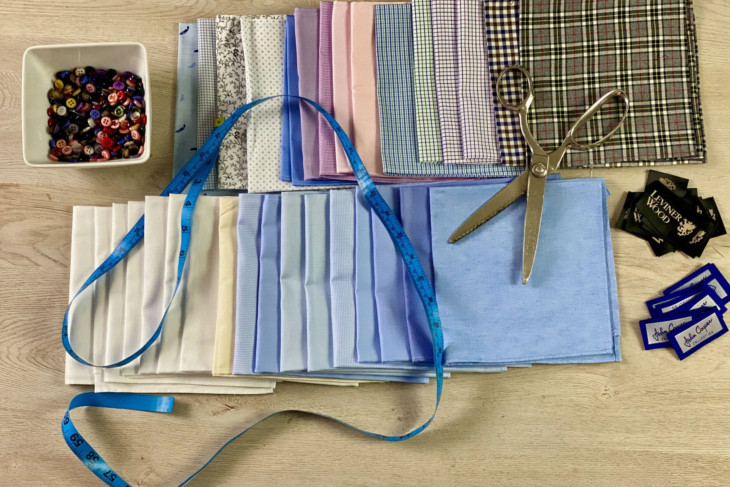 Leviner Wood Custom Clothier