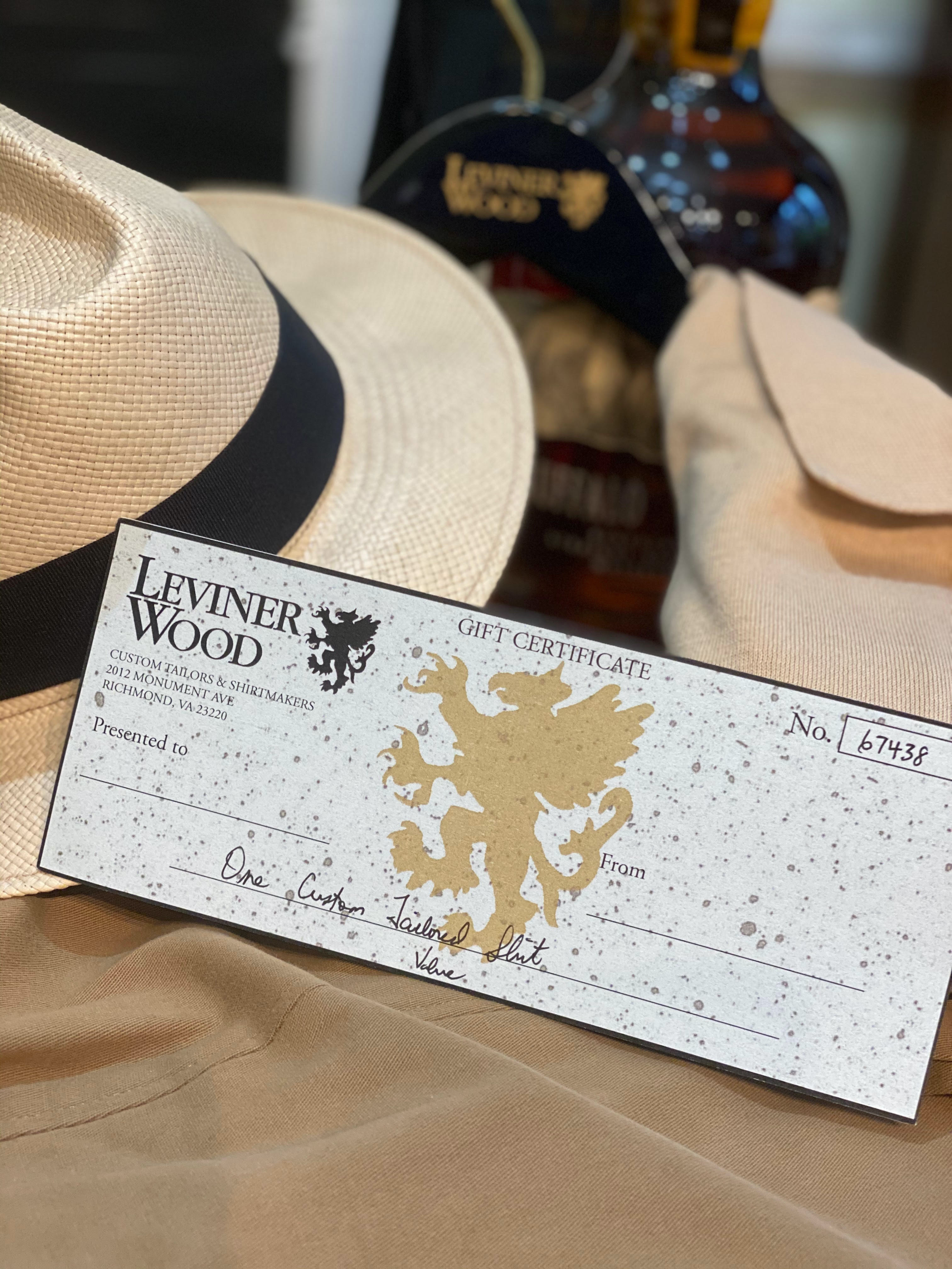 Leviner Wood Custom Clothier
