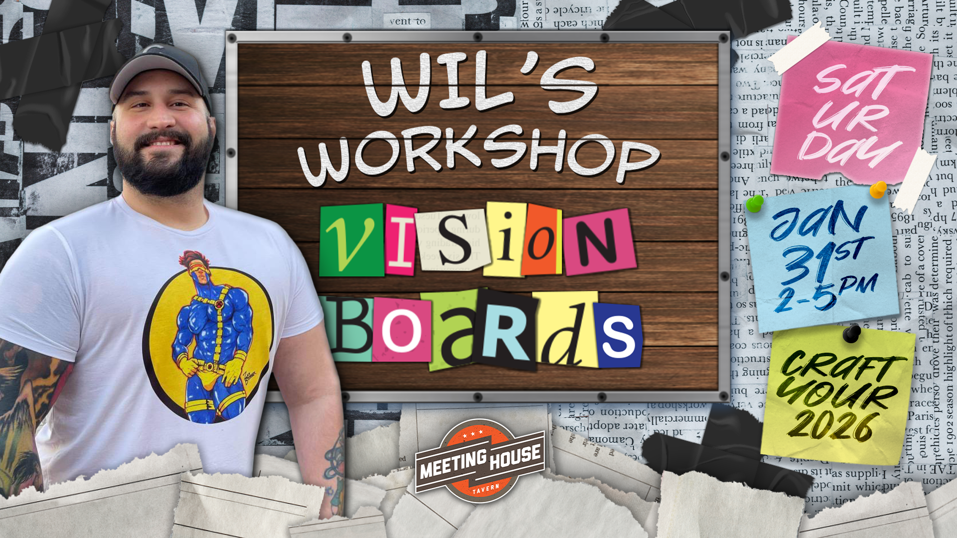 SATURDAY JANUARY 31ST • 2-5PM