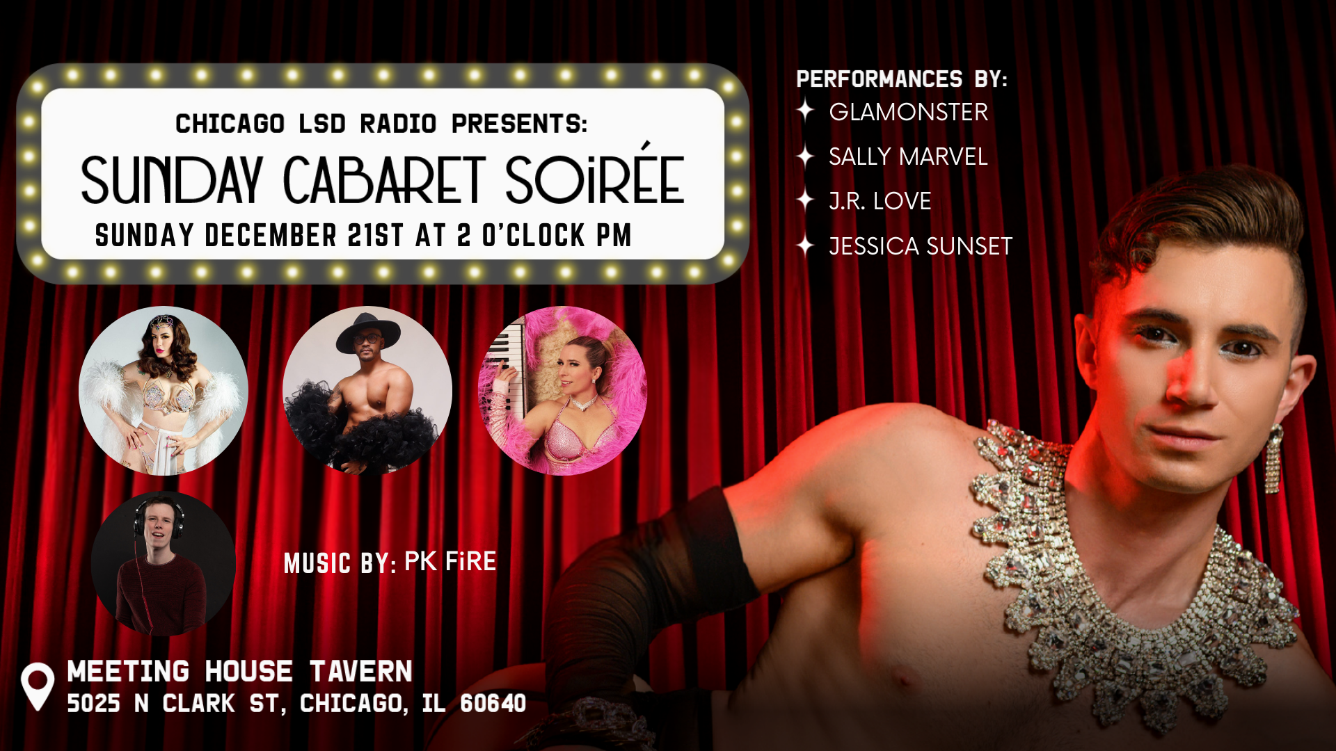 SUNDAY DECEMBER 21ST • 2PM-7PM