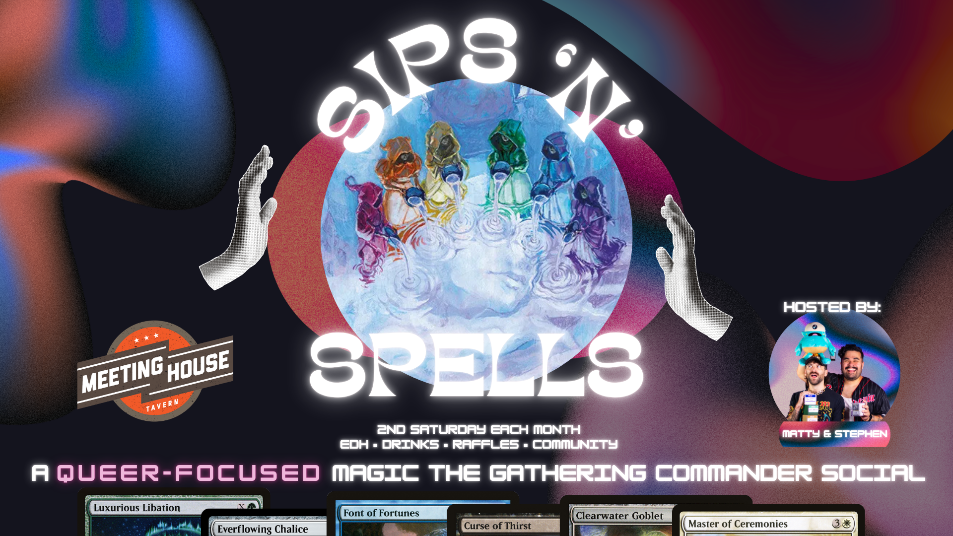 EVERY 2ND SATURDAY • 2-5PM