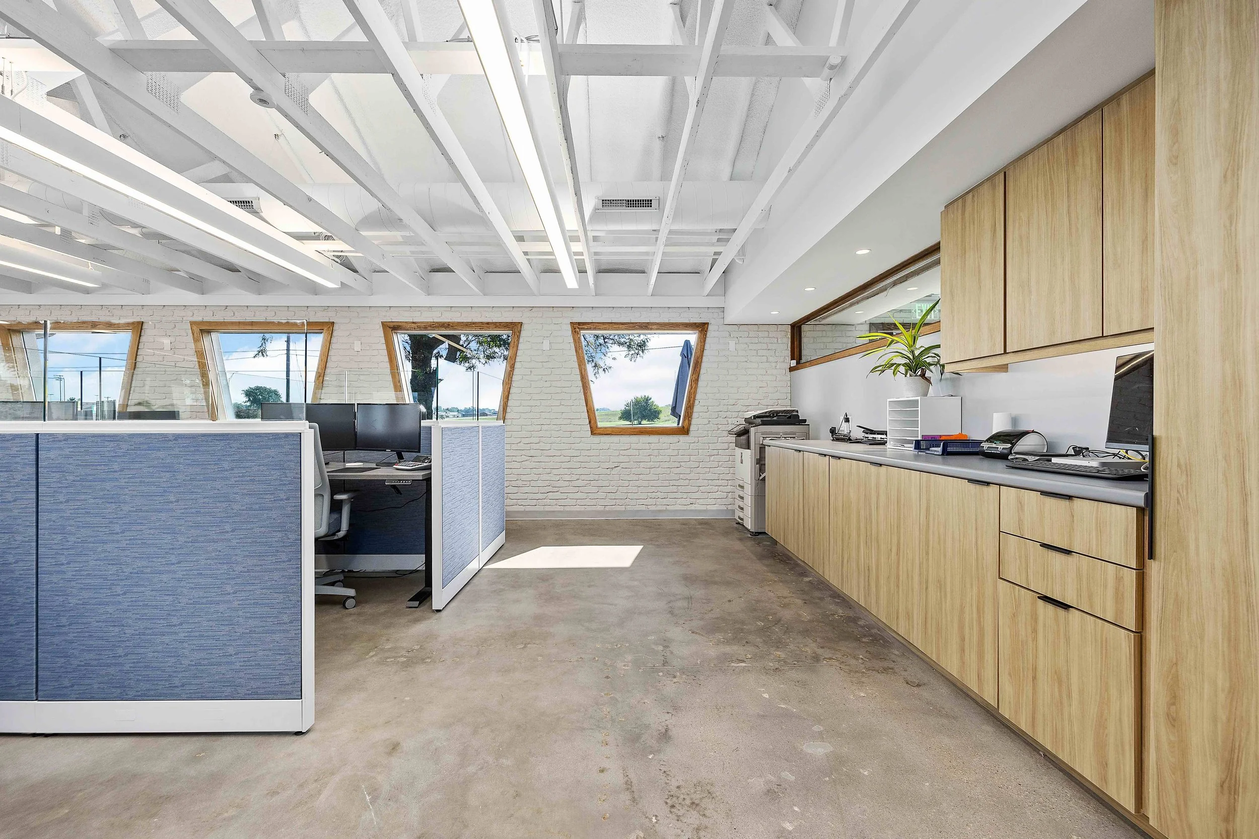 space planning completed by Form Function Studio at BAC Certified Public Accountants | Dyersville, Iowa