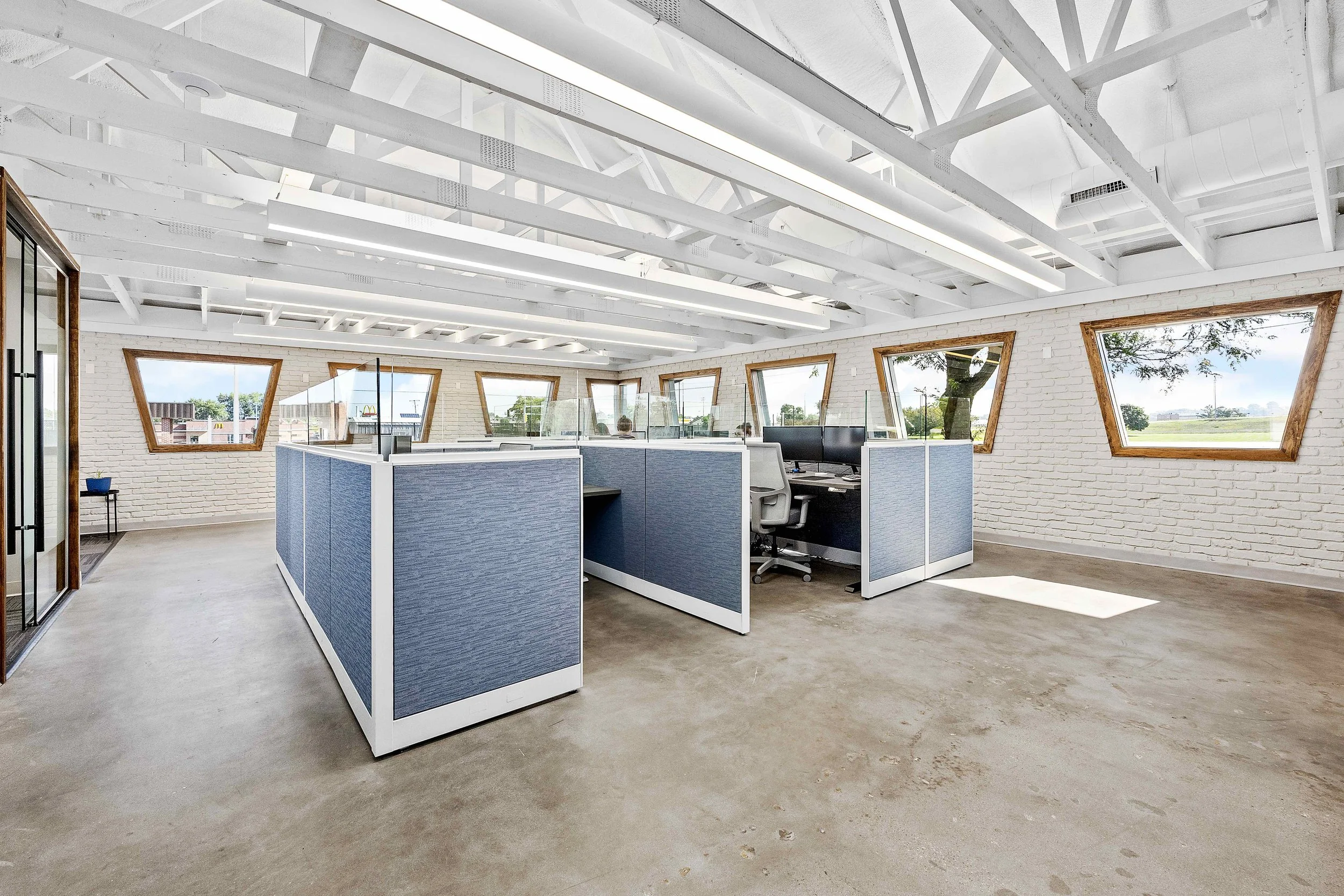 a photo of our BAC To The Hut project, a wonderful example of space planning services by Form Function Studio