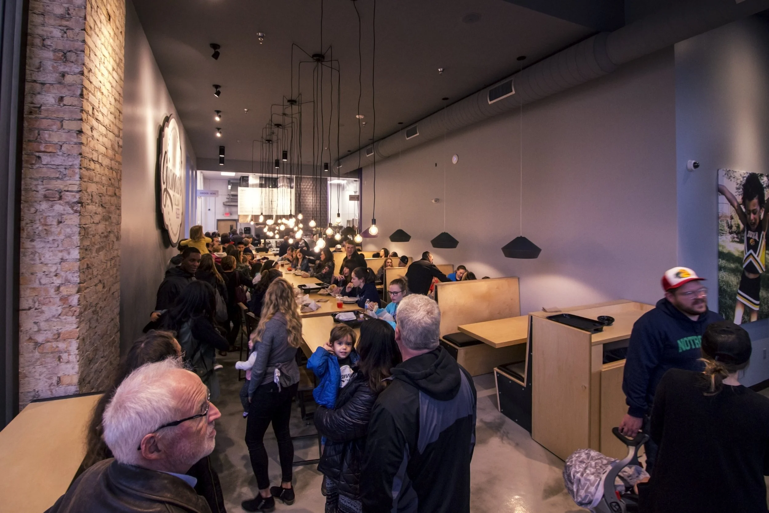 space planning services at Gianna's Italian Beef | Form Function Studio