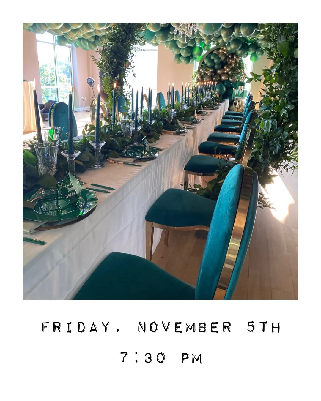Private Chef Dinner