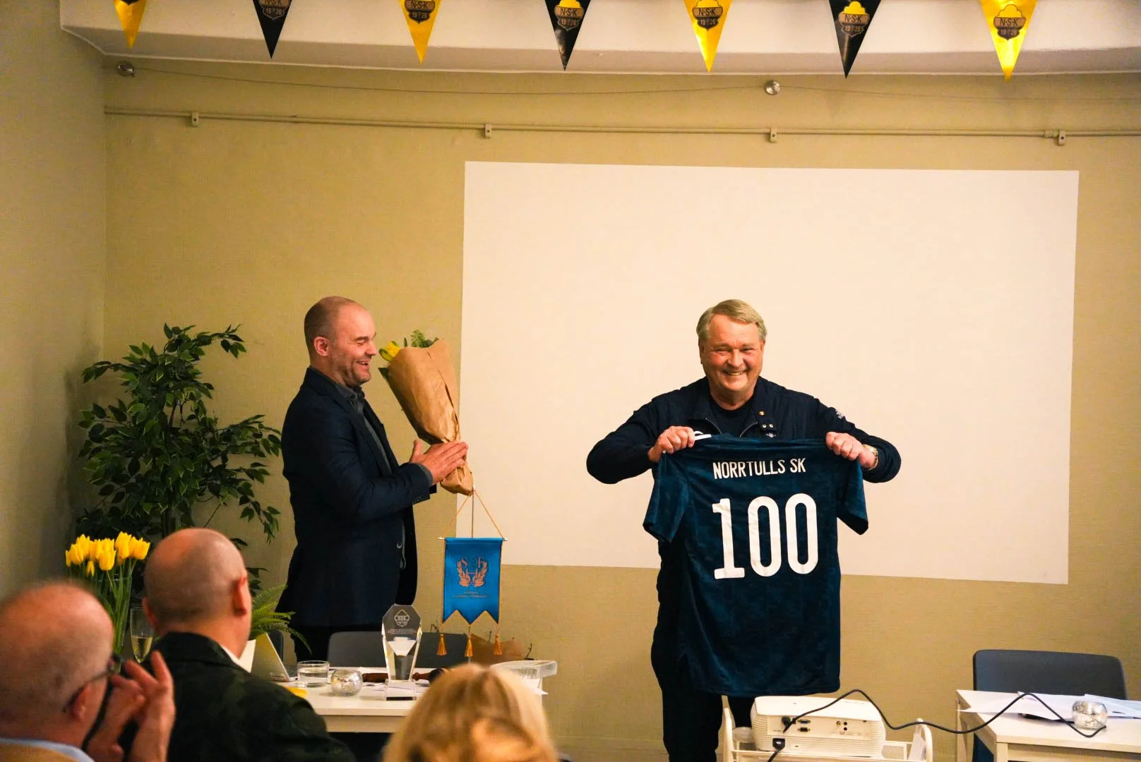 NSK höll årsmöte – och uppmärksammade 100 år