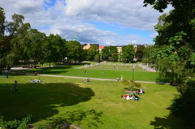 Öppet sommarläger i Vasaparken – för sjätte året i rad!