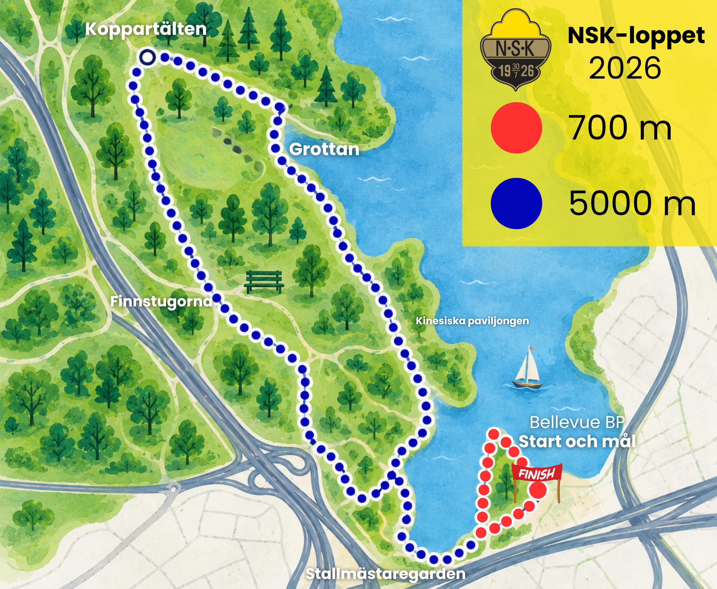 NSK fyller 100 år – fira med oss på NSK-dagen och Jubileumsloppet