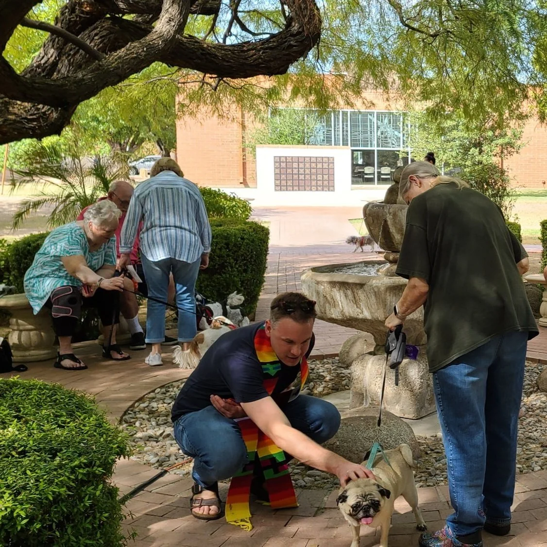 Blessing of the Animals