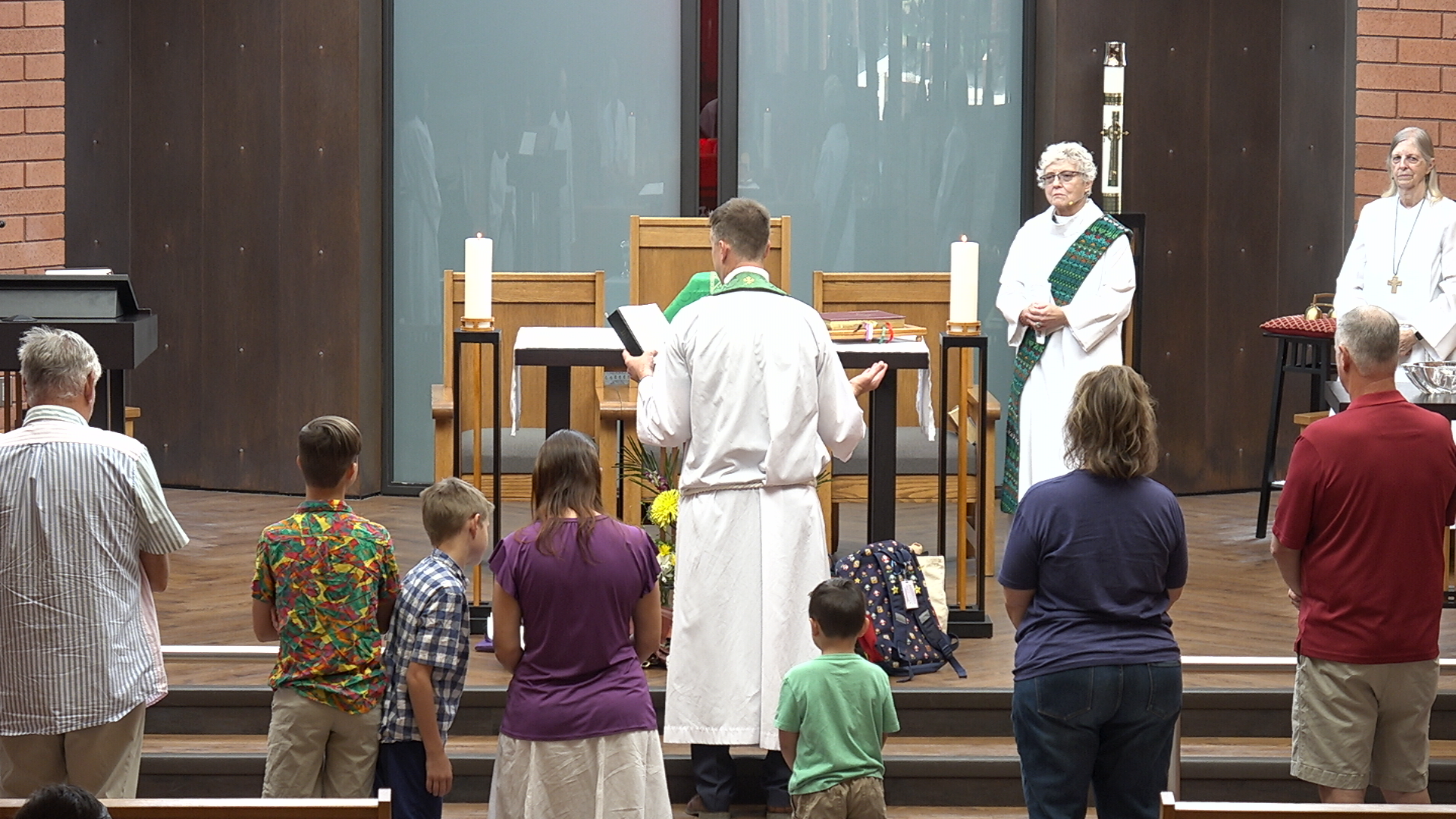 Back to School Sunday & Backpack Blessing