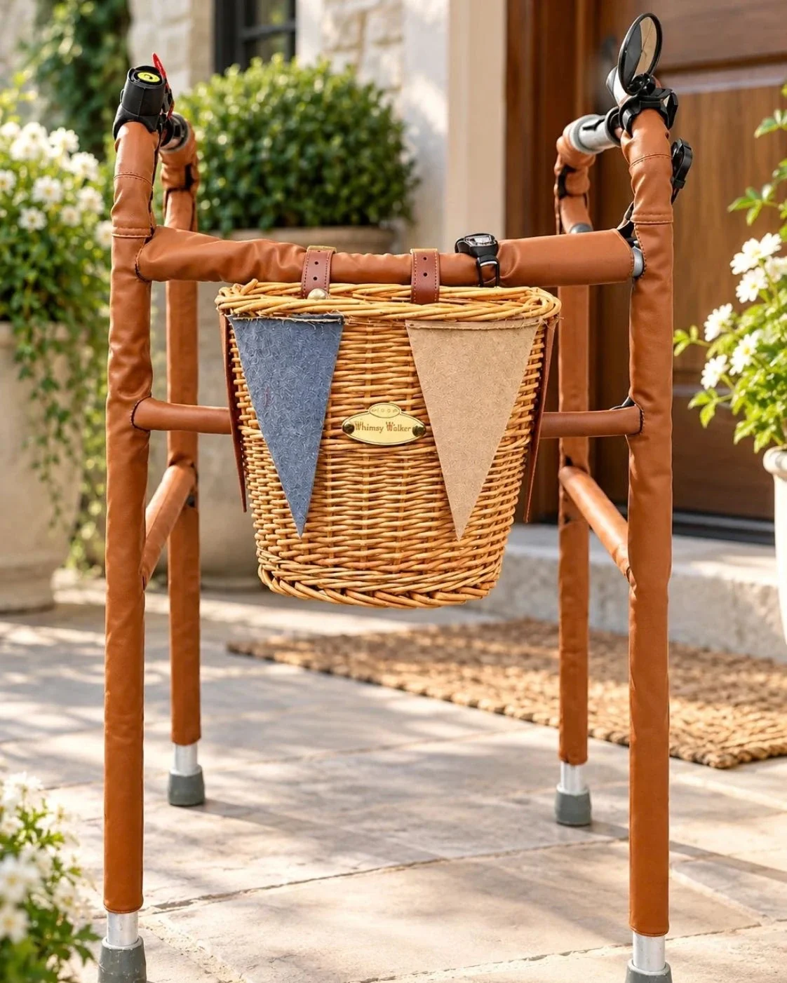 Golden Hour Whimsy Walkers decorative accessory kit in a lifestyle setting