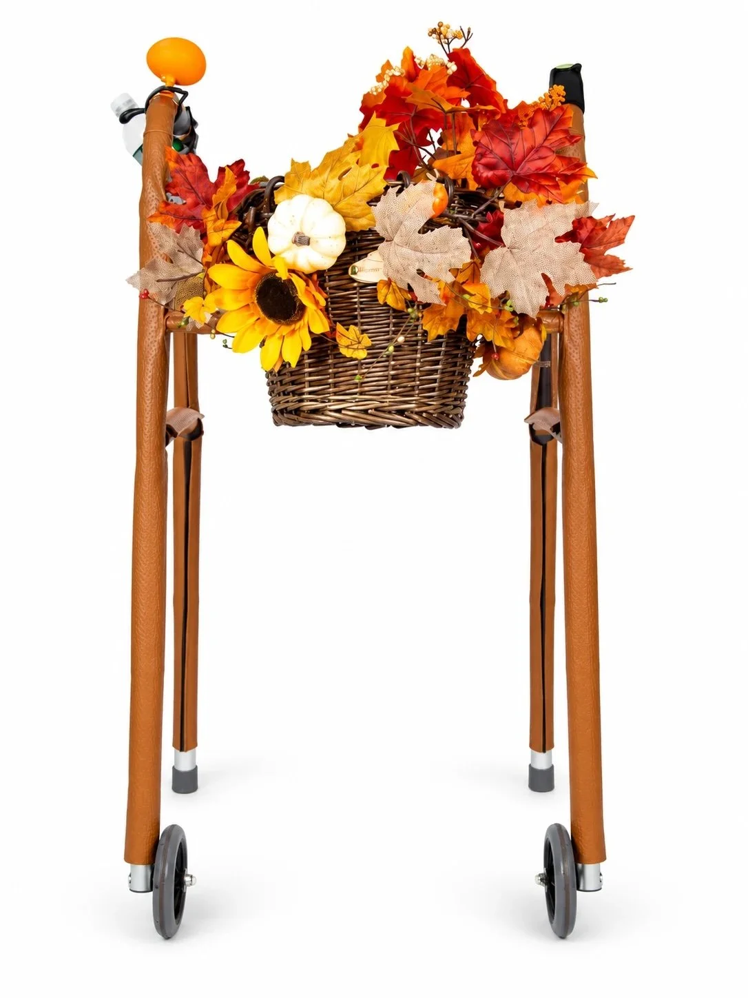 Autumn Leaves Whimsy Walkers decorative accessory kit