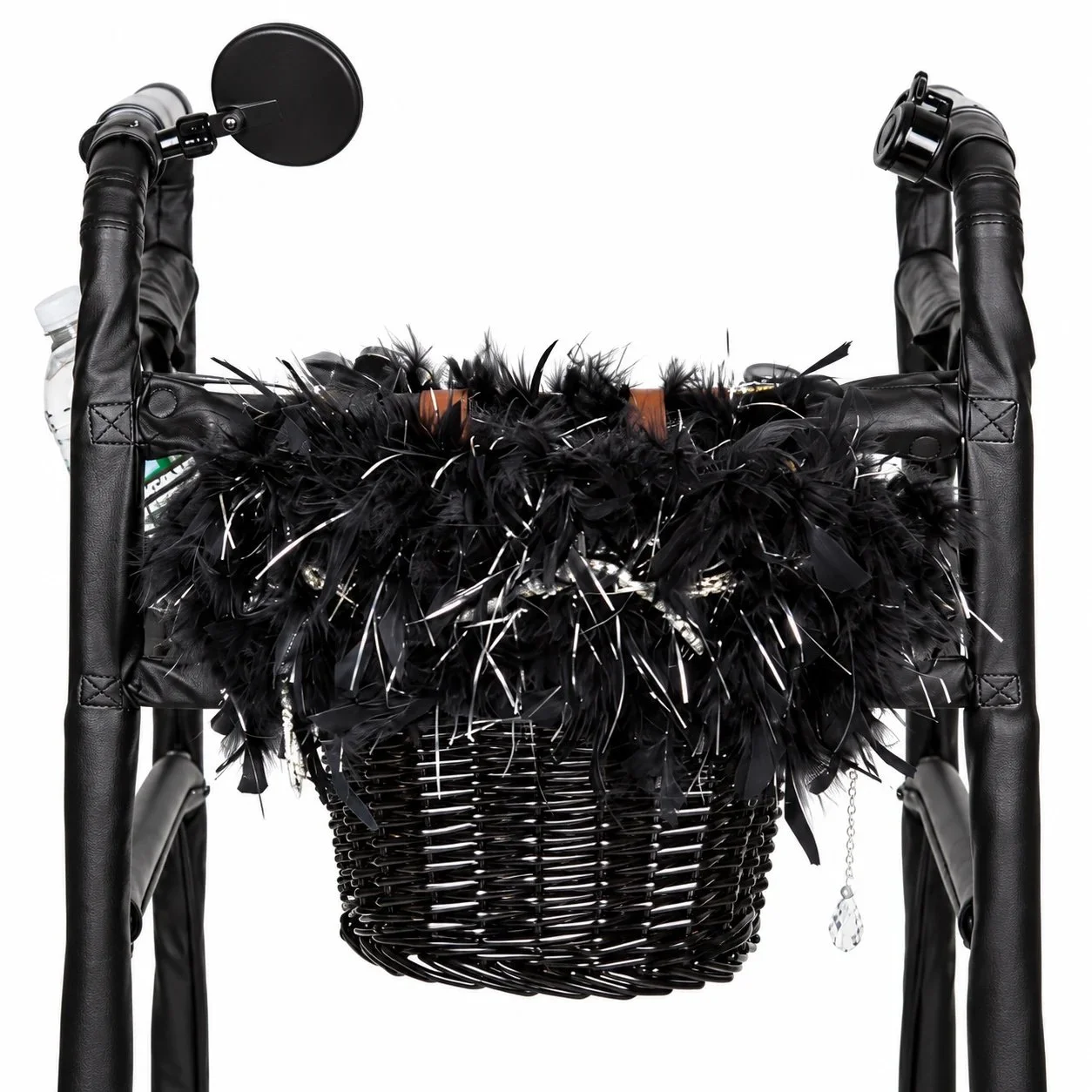 Close-up of Date Night basket and decorative details