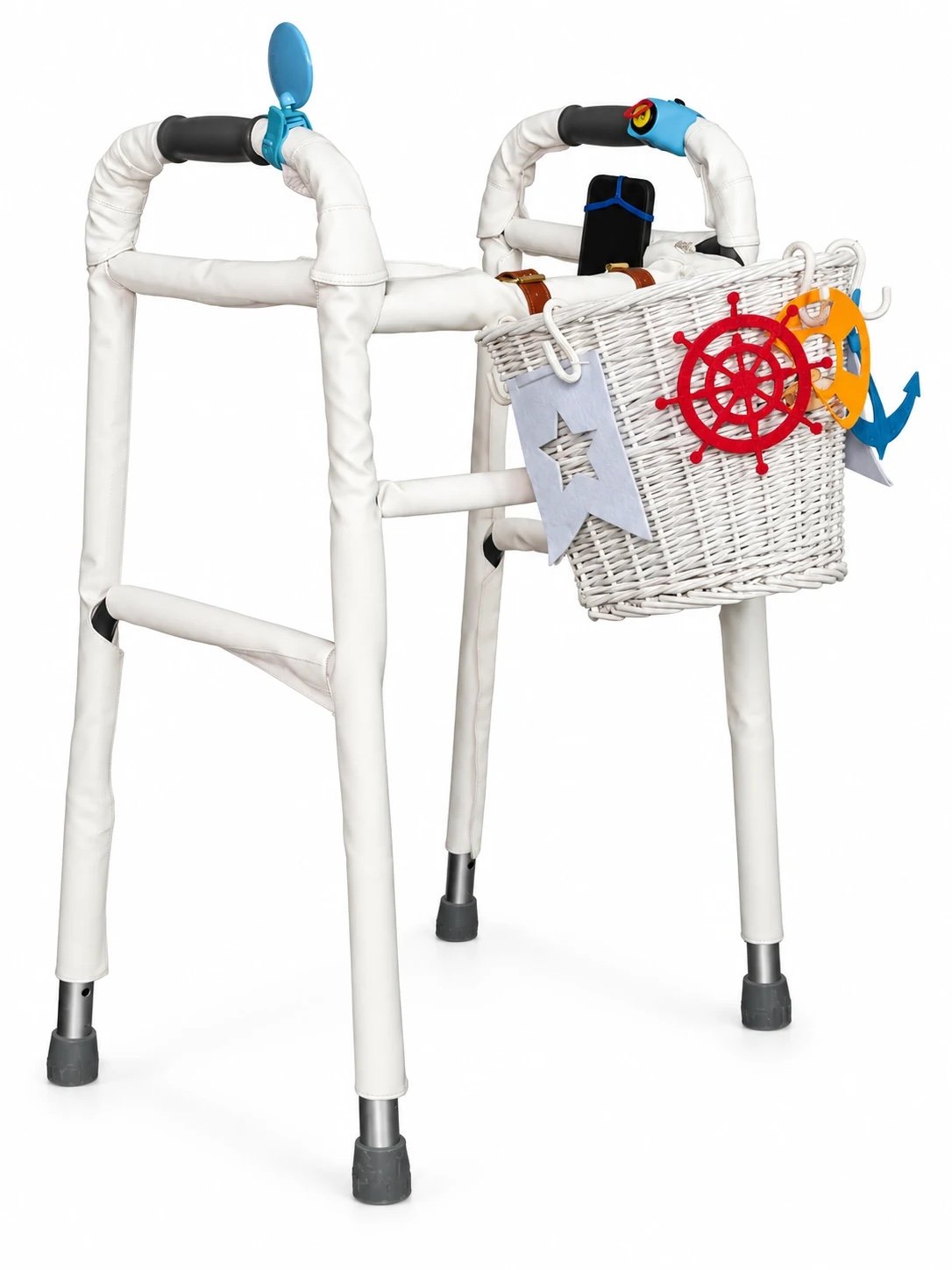 Fun in the Sun Whimsy Walkers decorative kit, side view