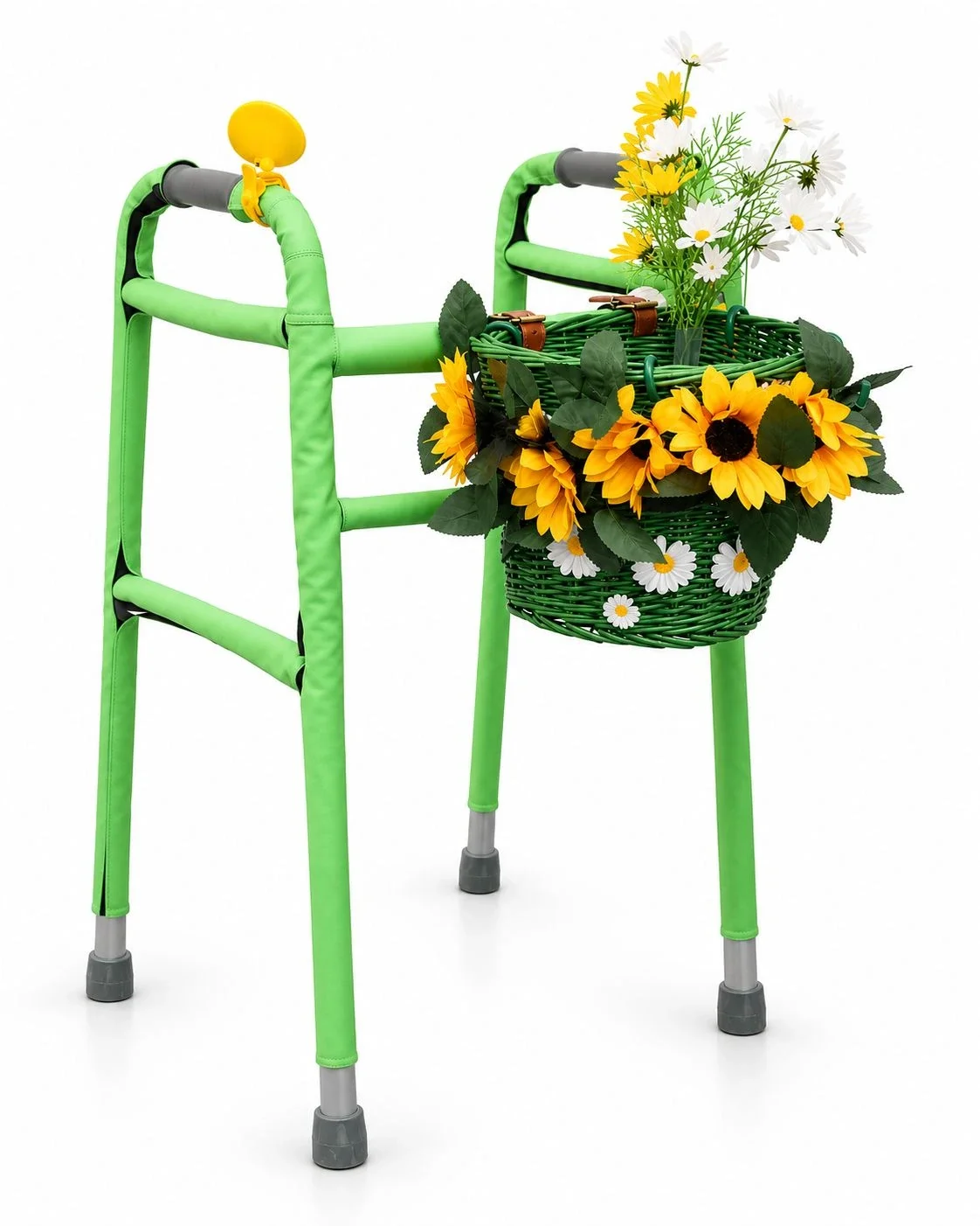 Spring Fling Whimsy Walkers decorative accessory kit, opposite-angle view