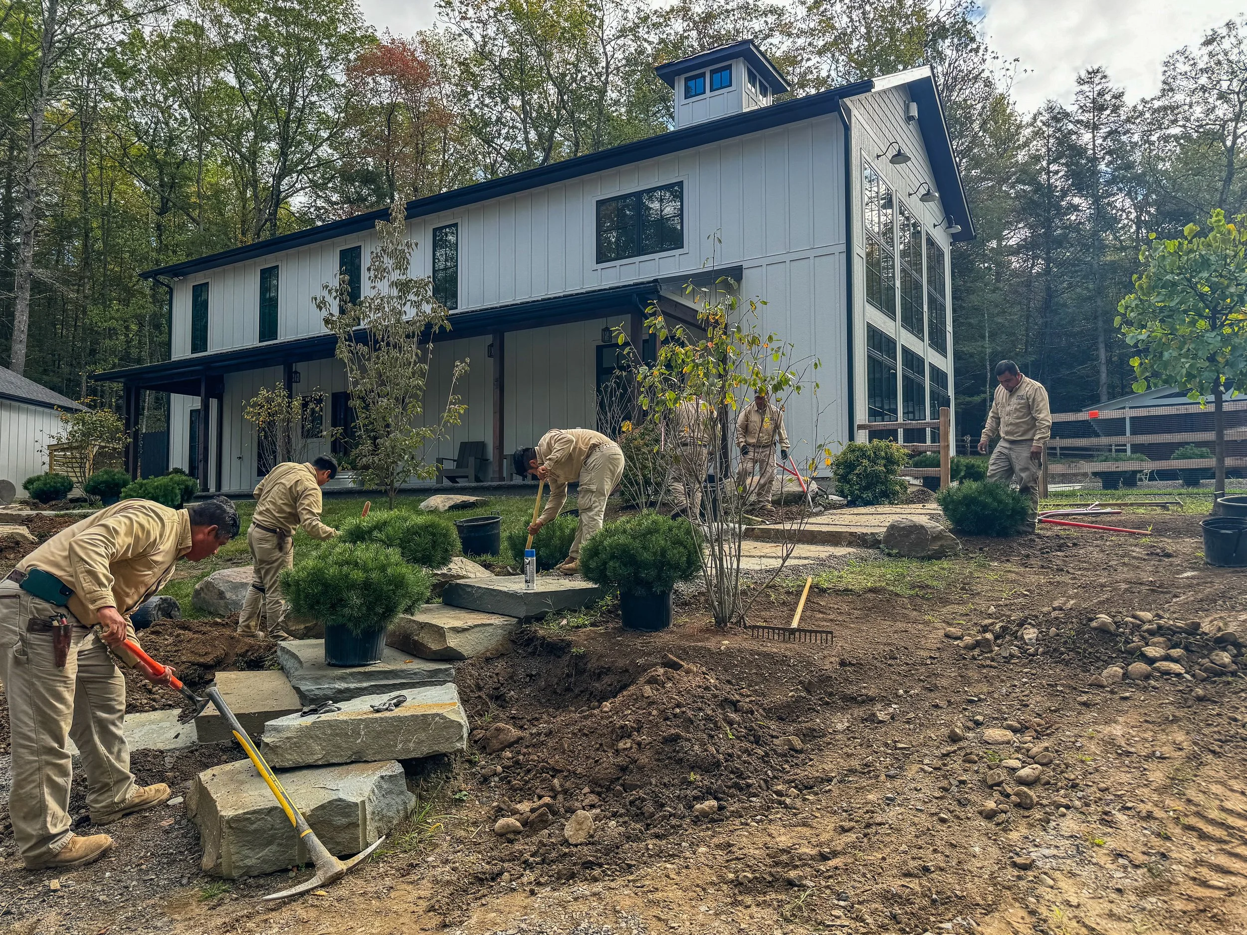 Upstate New York landscaping. Catskills landscaper. Hudson River Valley landscaper. Best landscaper in upstate New York. Best landscaper in Hudson River Valley. Best landscaper in the Catskills.