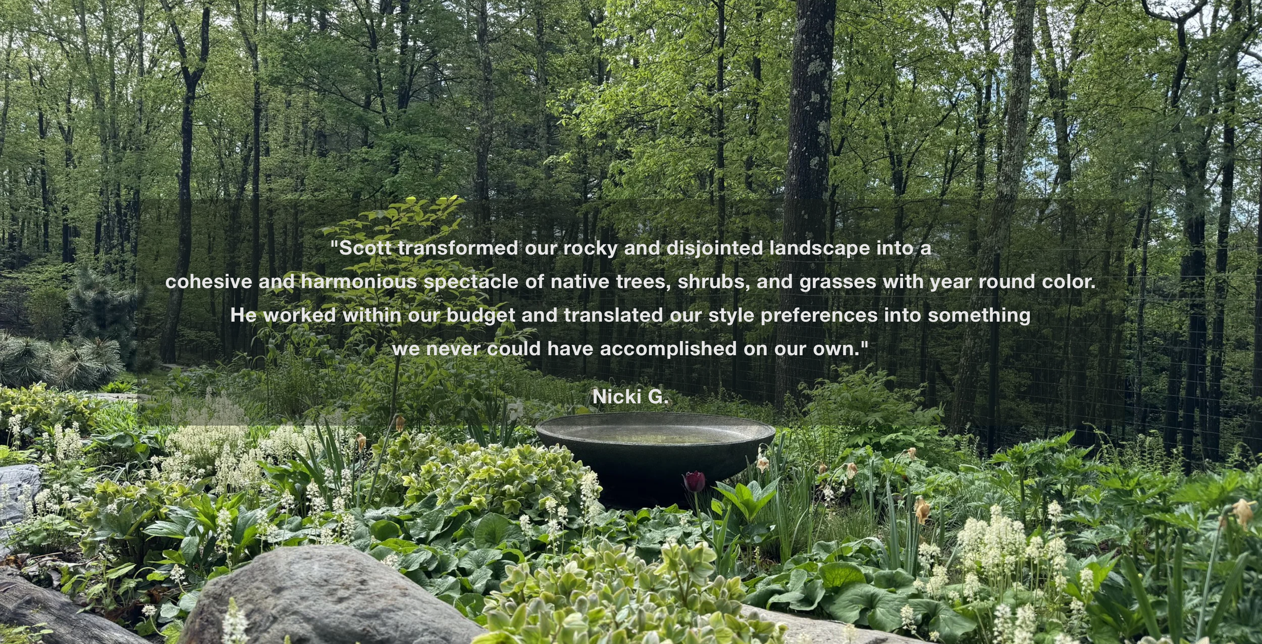 Upstate New York landscaping. Catskills landscaper. Hudson River Valley landscaper. Best landscaper in upstate New York. Best landscaper in Hudson River Valley. Best landscaper in the Catskills.