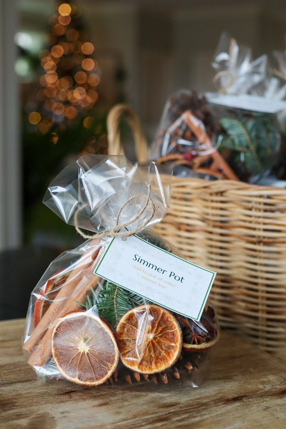 Simmer Pot Gift Tags — Silvertooth Home