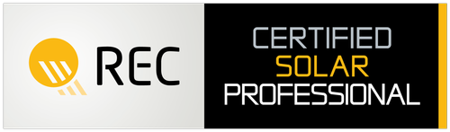 REC Certified Solar Professional