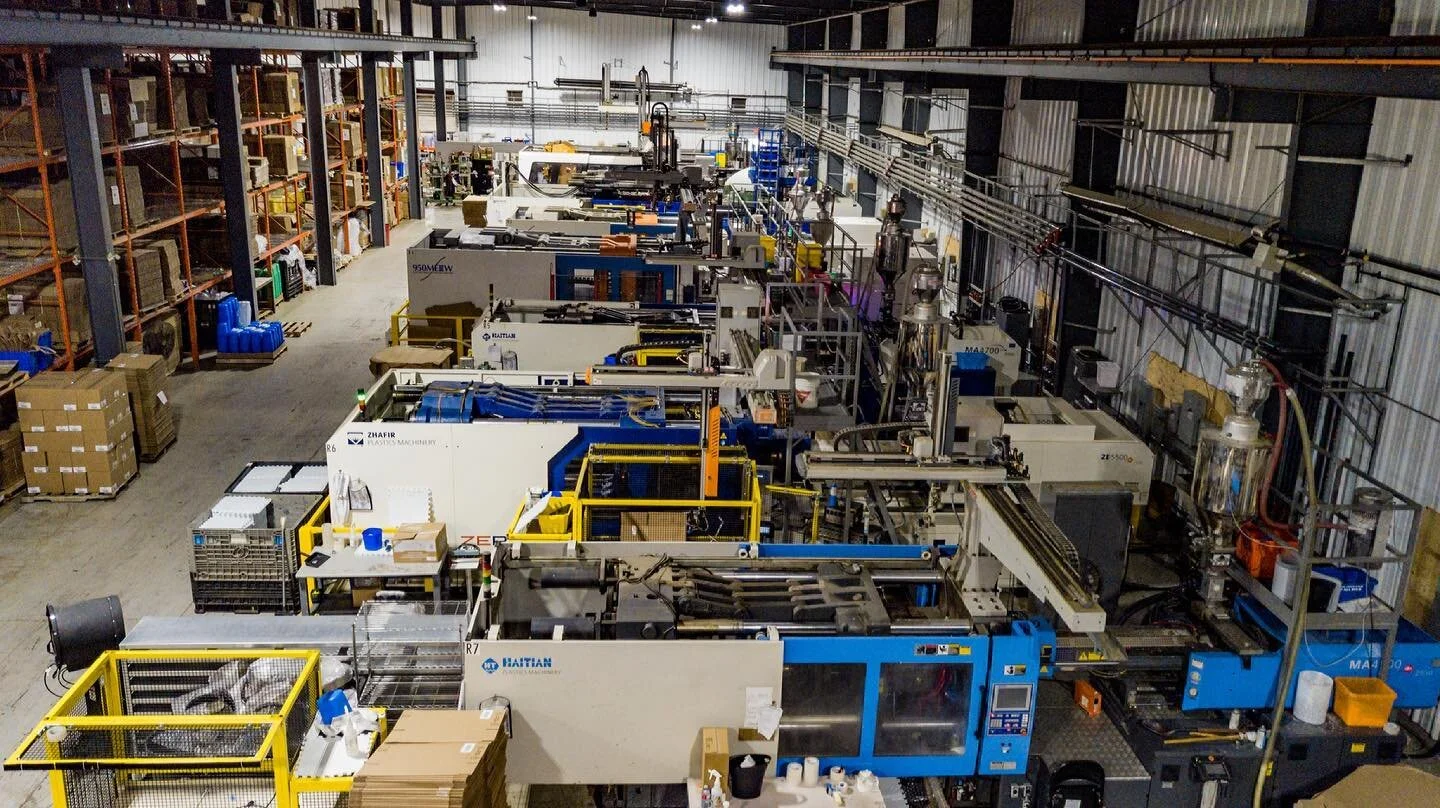 Here is a collection of photos consisting of Pen Plastics industrial process. I was able to utilize drone and video footage to capture the visual elements of their production facility and machinery.