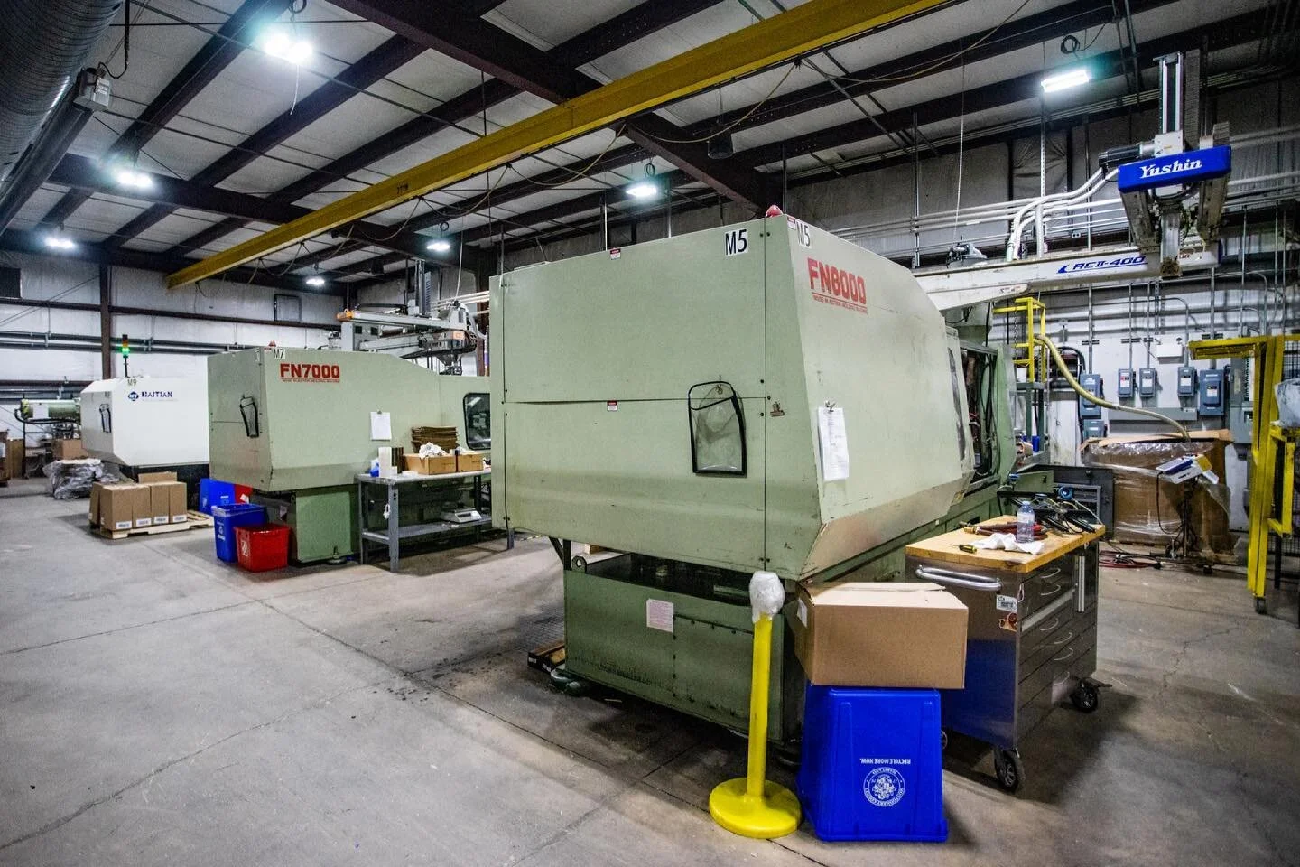 Here is a collection of photos consisting of Pen Plastics industrial process. I was able to utilize drone and video footage to capture the visual elements of their production facility and machinery.