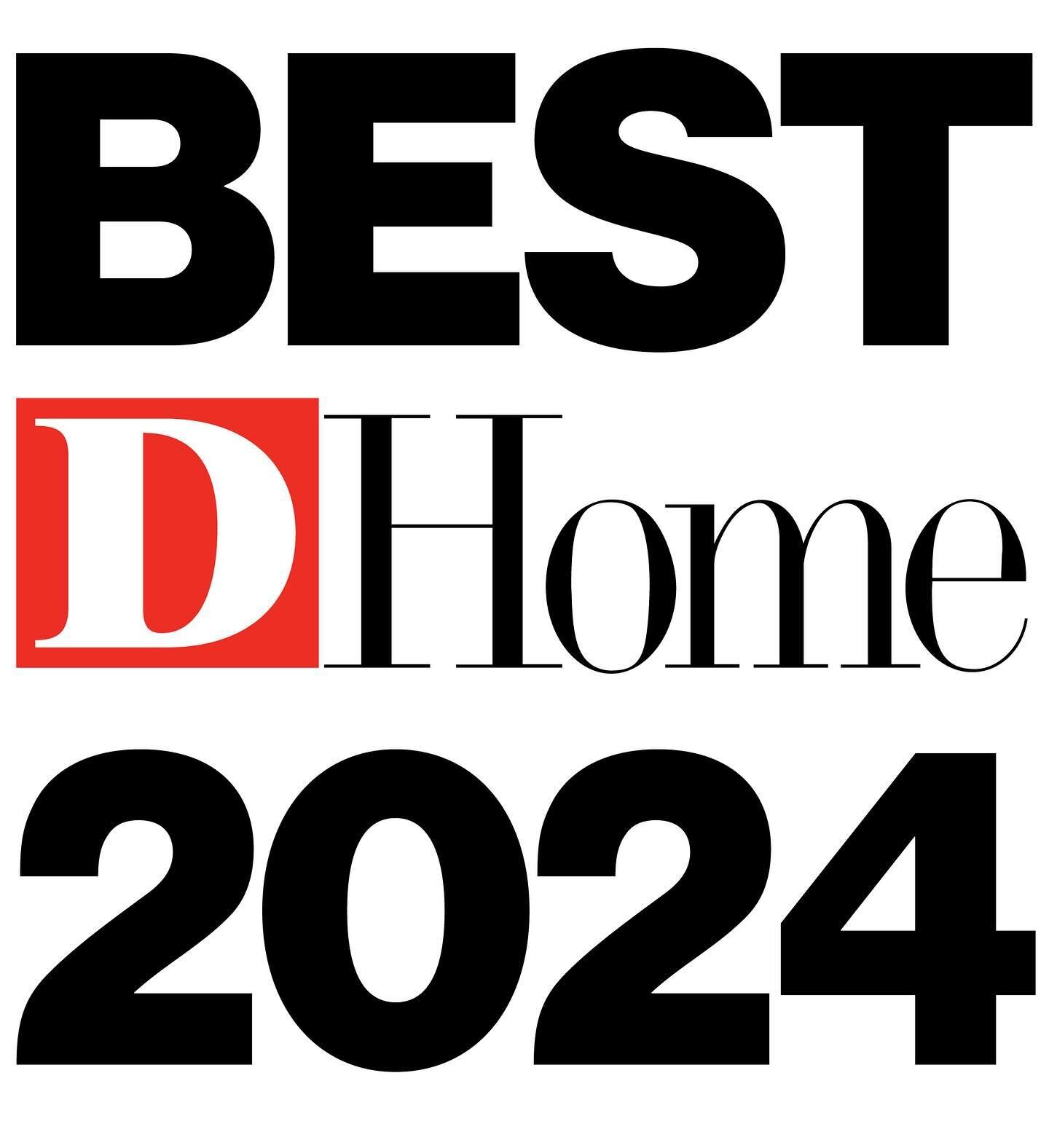👏🏻👏🏻 #DHomeMagazine Best Designers 2024!!! So incredibly honored and grateful to be included on this list of talented designers! Thankful for our incredible team, families, builders and trade partners. 🤍🤍🤍