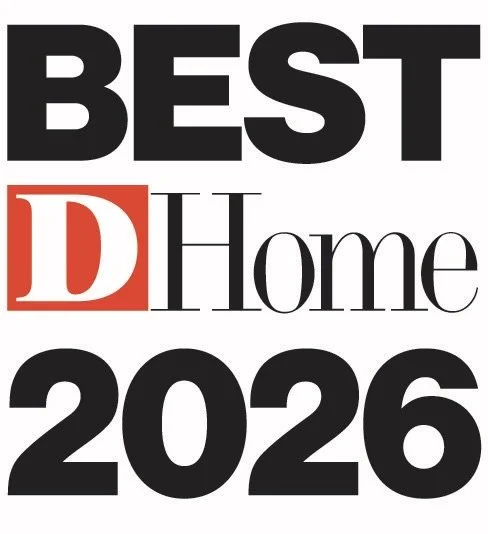 Deeply honored to be named a Best Designer for 2026 by D Home Magazine! A huge thank you to our clients for trusting us with the process and our team/vendors/collaborators for bringing the magic. 🤍🤍🤍