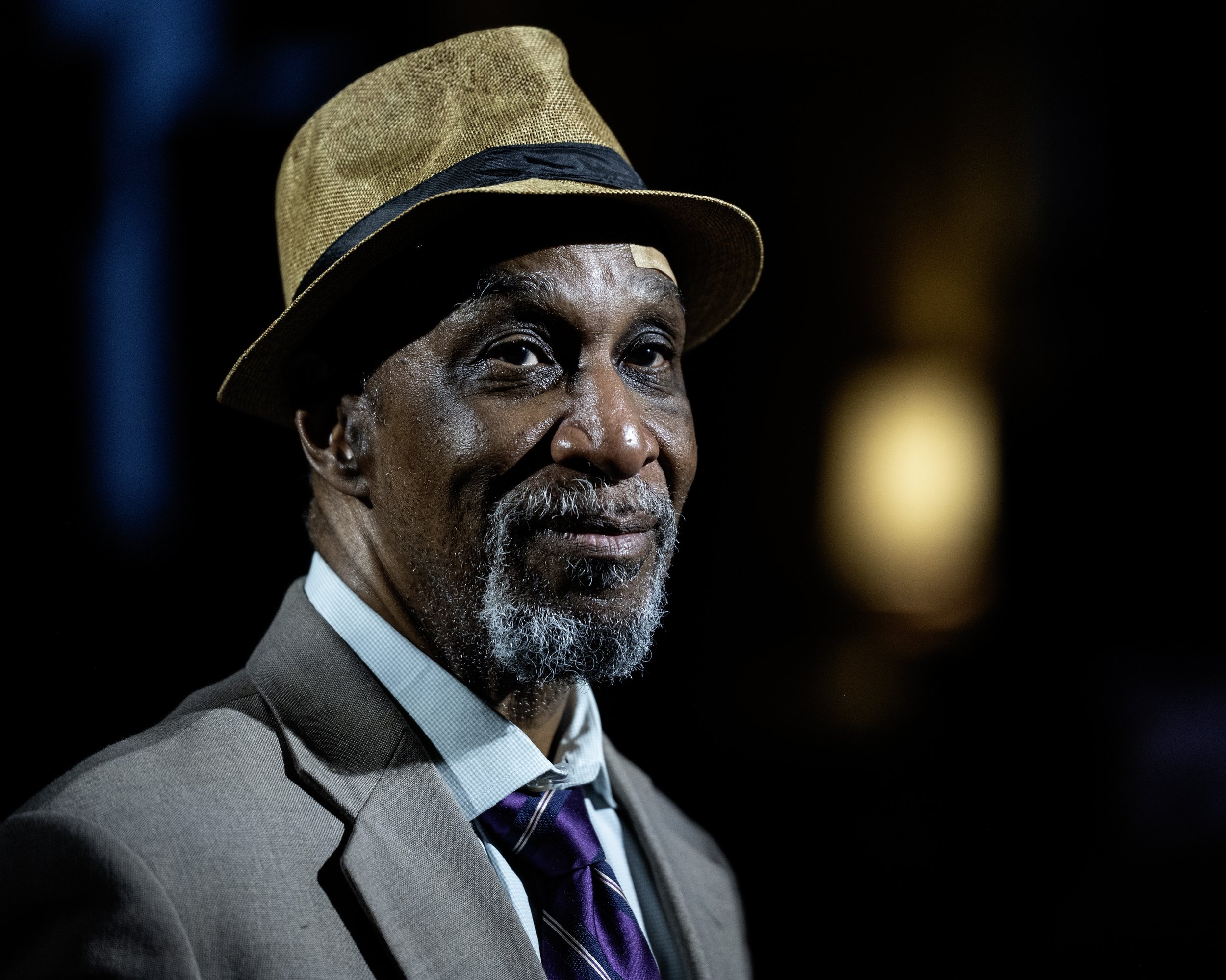 Addison Switzer in Between Riverside and Crazy, February 26 - March 8. Photo by Teresa Castracane Photography