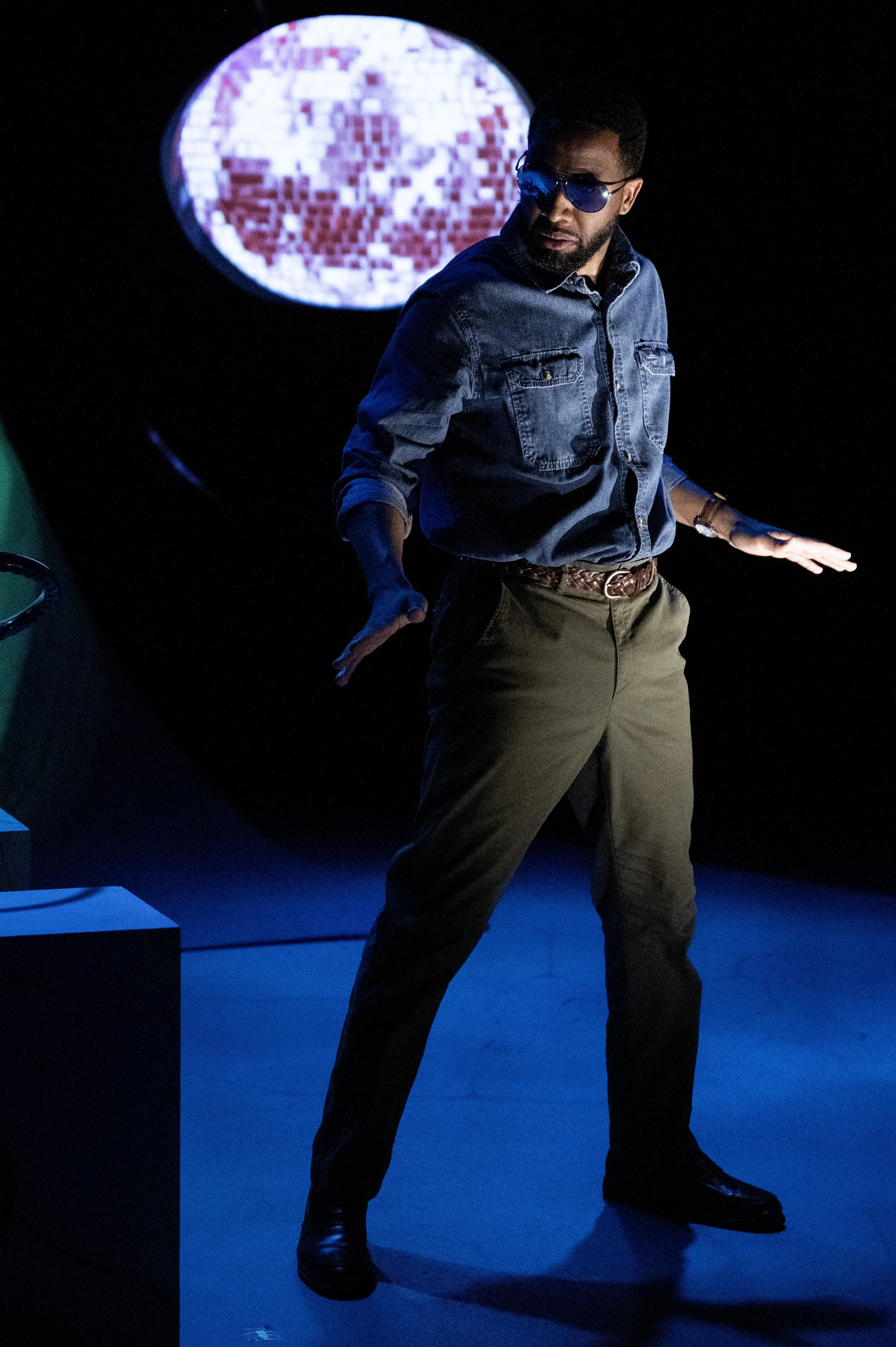 Shawn Sebastian Naar in Young Americans, April 9 - 26. Photo by Teresa Castracane Photography.