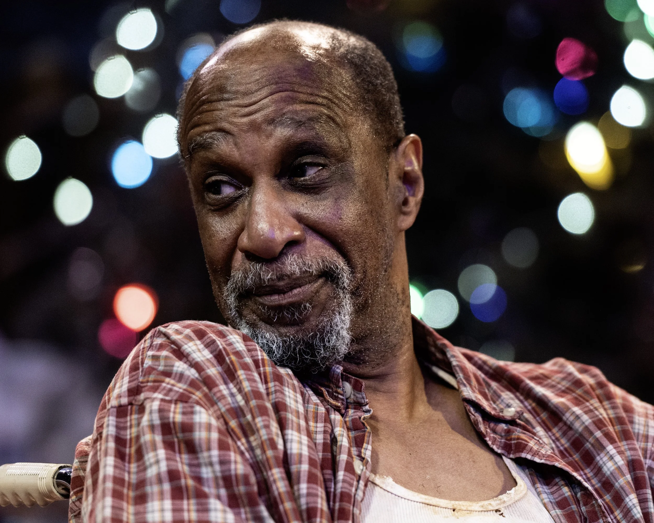 Addison Switzer in Between Riverside and Crazy, February 26 - March 8. Photo by Teresa Castracane Photography